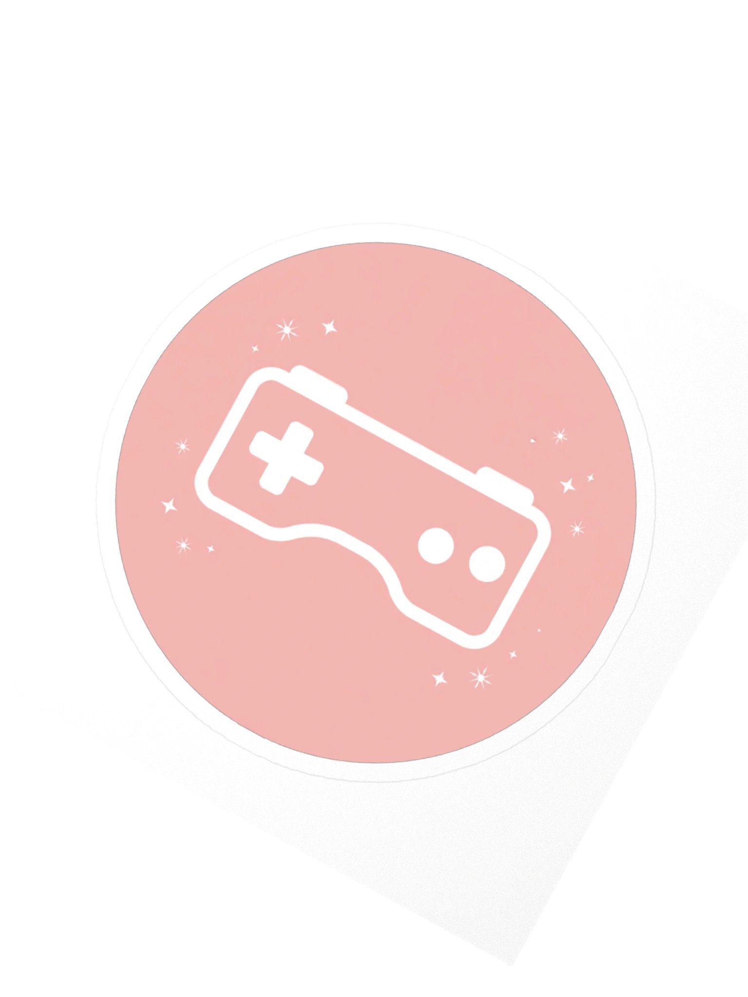 pink controller stickers product image (2)