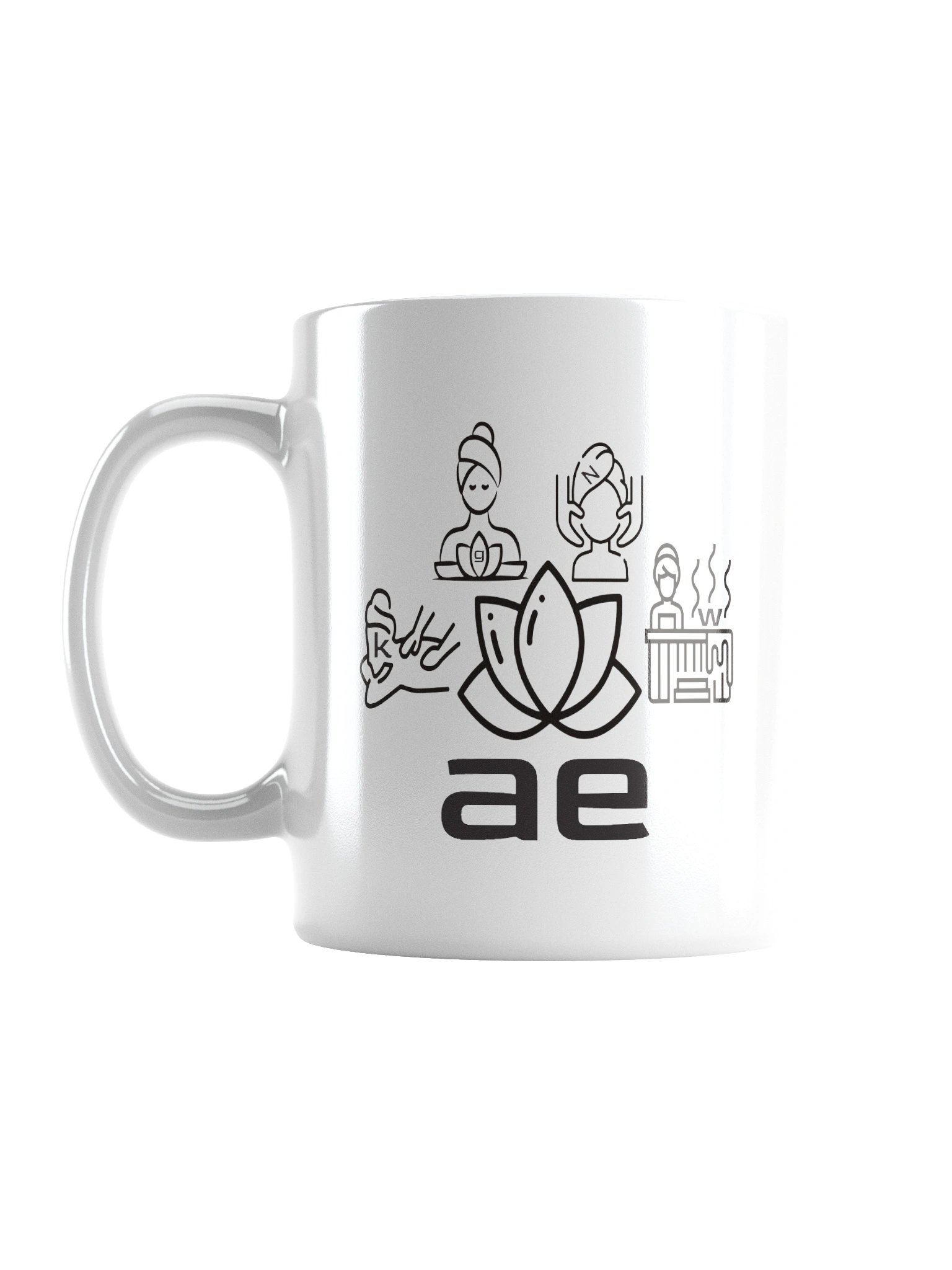 Spa mug from AE //ceramic, 3 sizes\\ worldwide! product image (1)