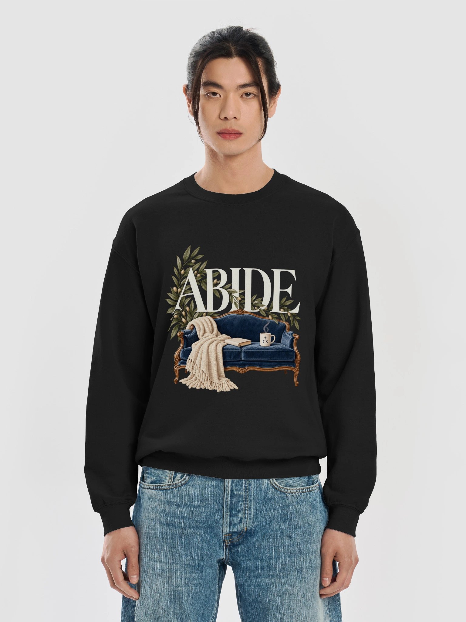 ABIDE Cozy Crewneck Sweatshirt product image (21)