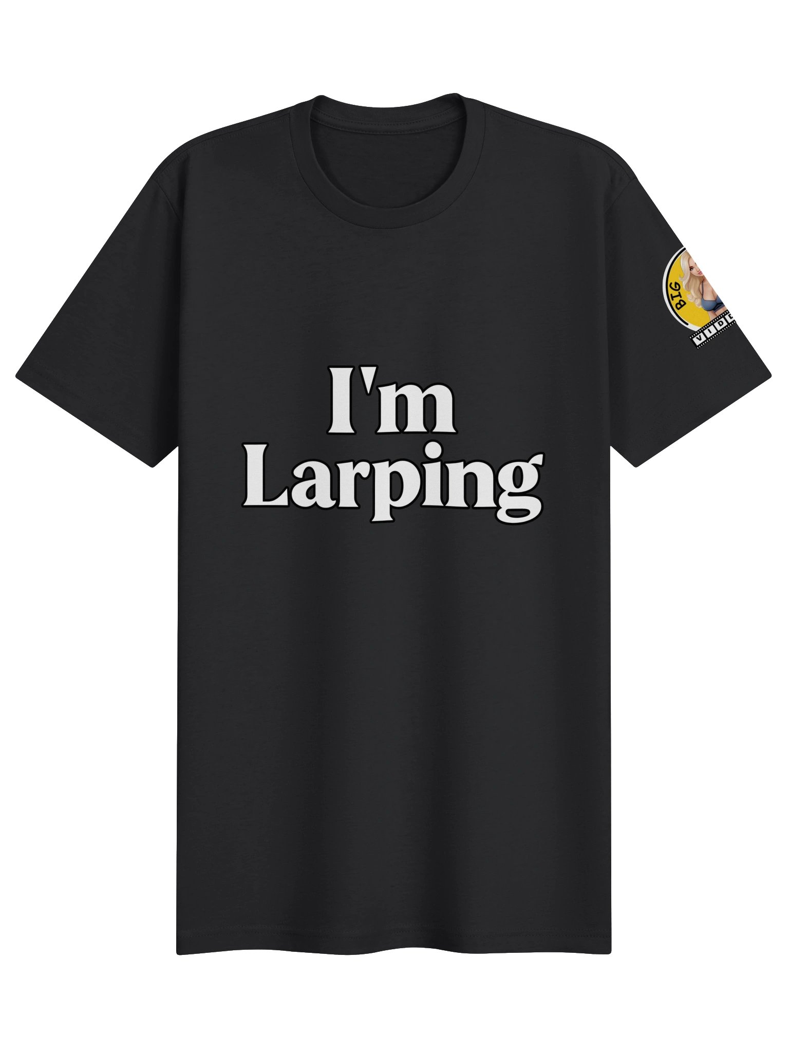 I’m Larping – Funny Gamer & Roleplaying T-Shirt product image (3)
