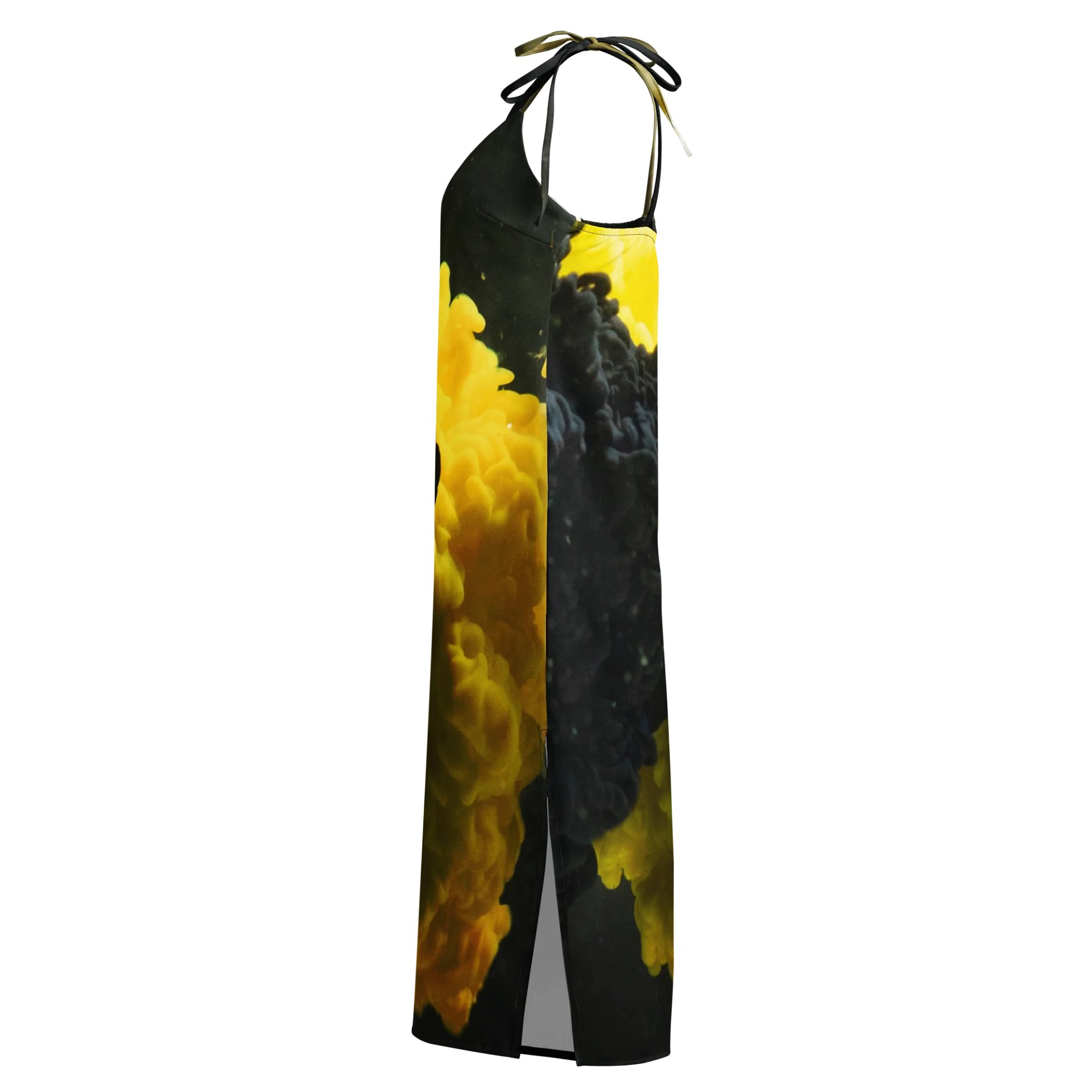 'Moods I' Chiffon Slip Dress product image (3)