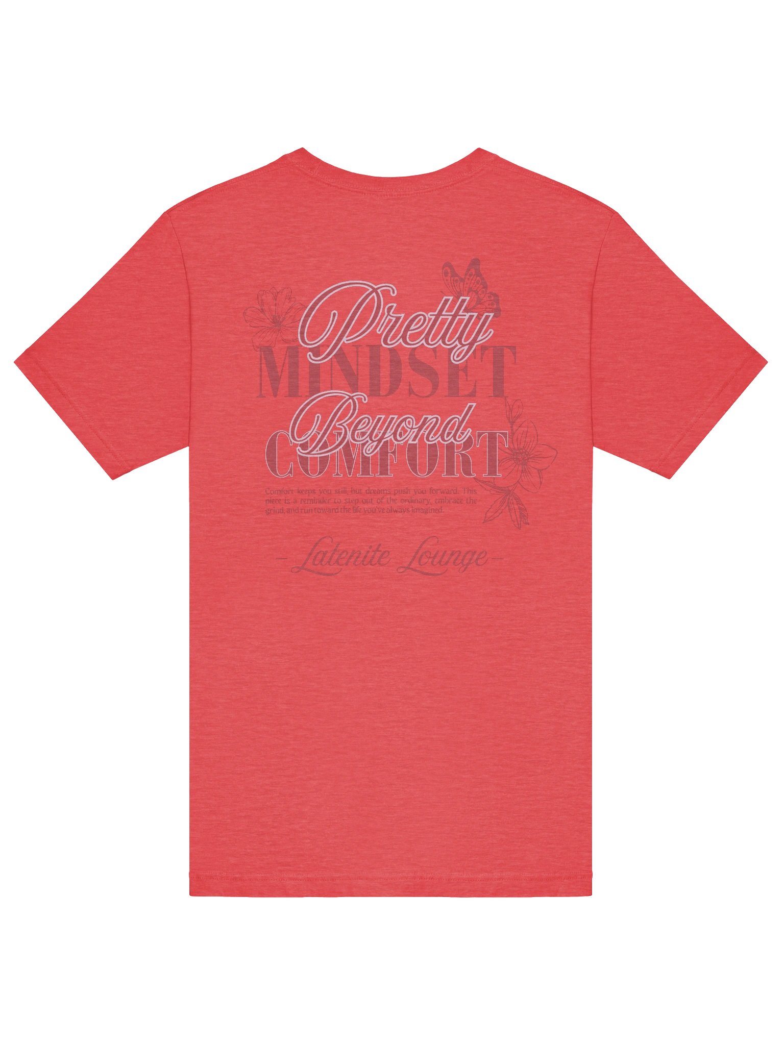 Pretty Mindset Tee product image (6)