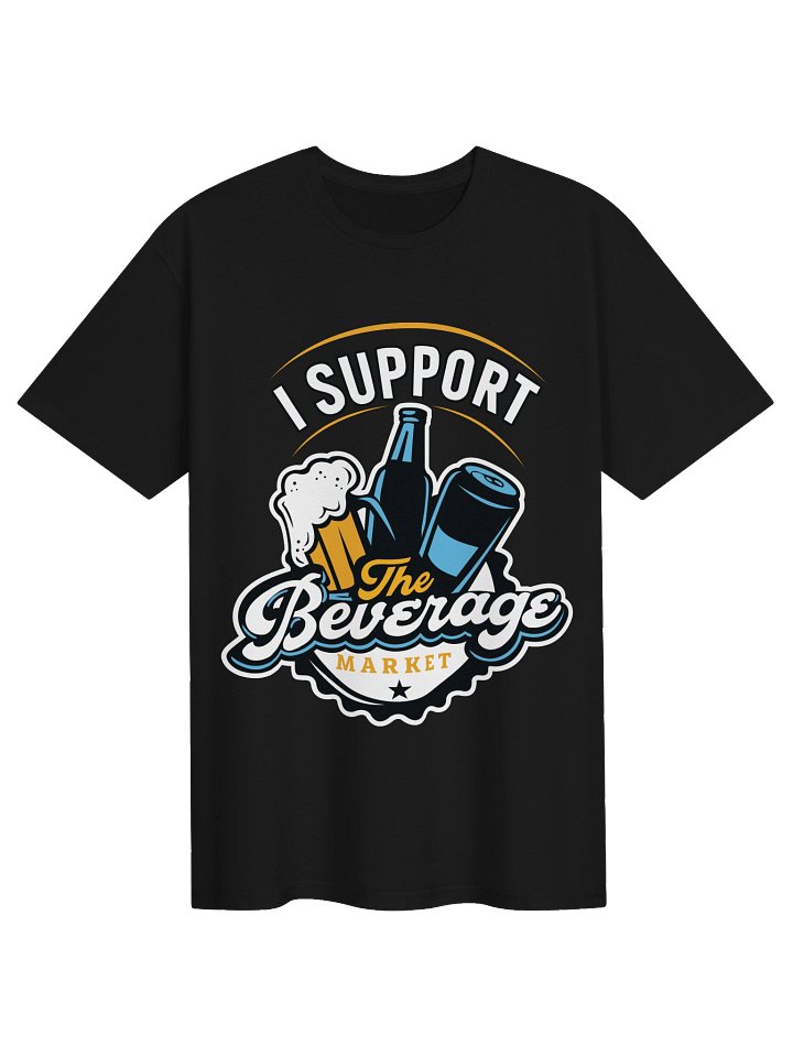 Front Side Gildan Unisex Support - Gold Accents product image (1)