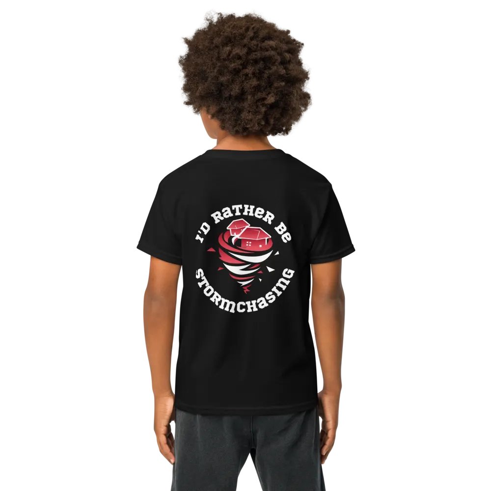 I'd Rather be Chasing - Kids' Tee product image (7)