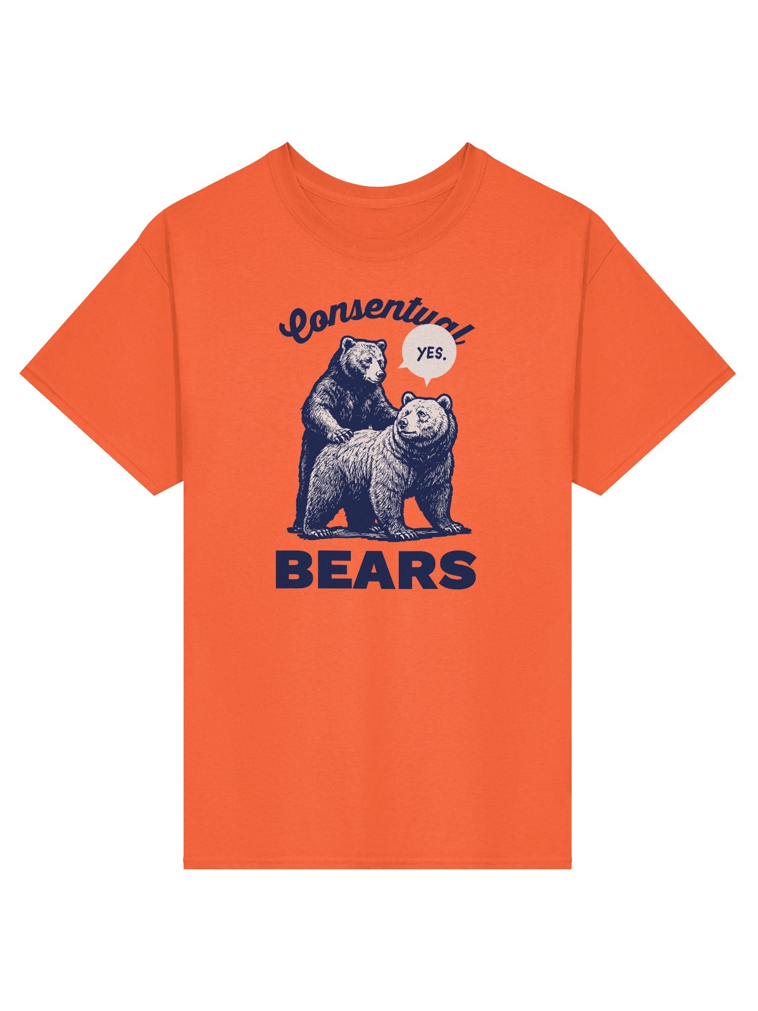 Consentual Bears - Heavyweight Shirt product image (1)