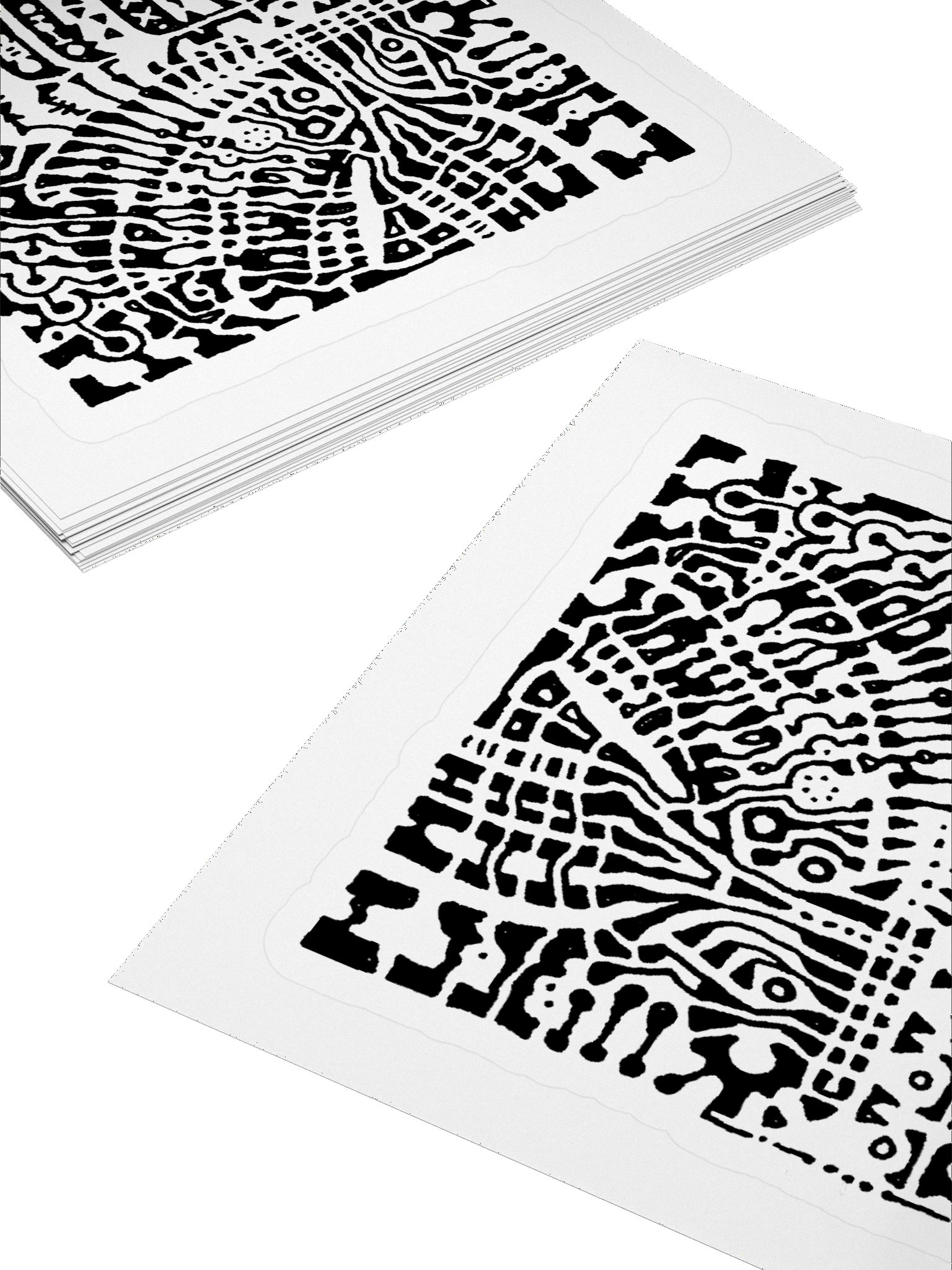 Peter Draws Sticker (Weird Style) product image (11)