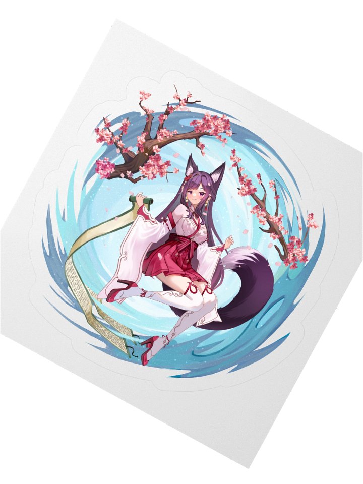 Ririna (Sun) Splash Art Sticker product image (6)