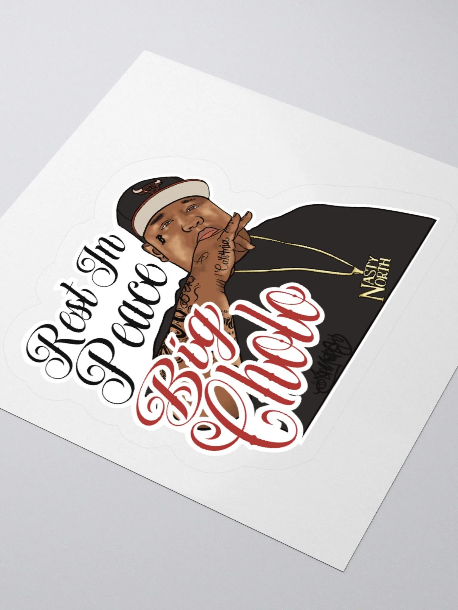 Big Cholo Sticker product image (3)