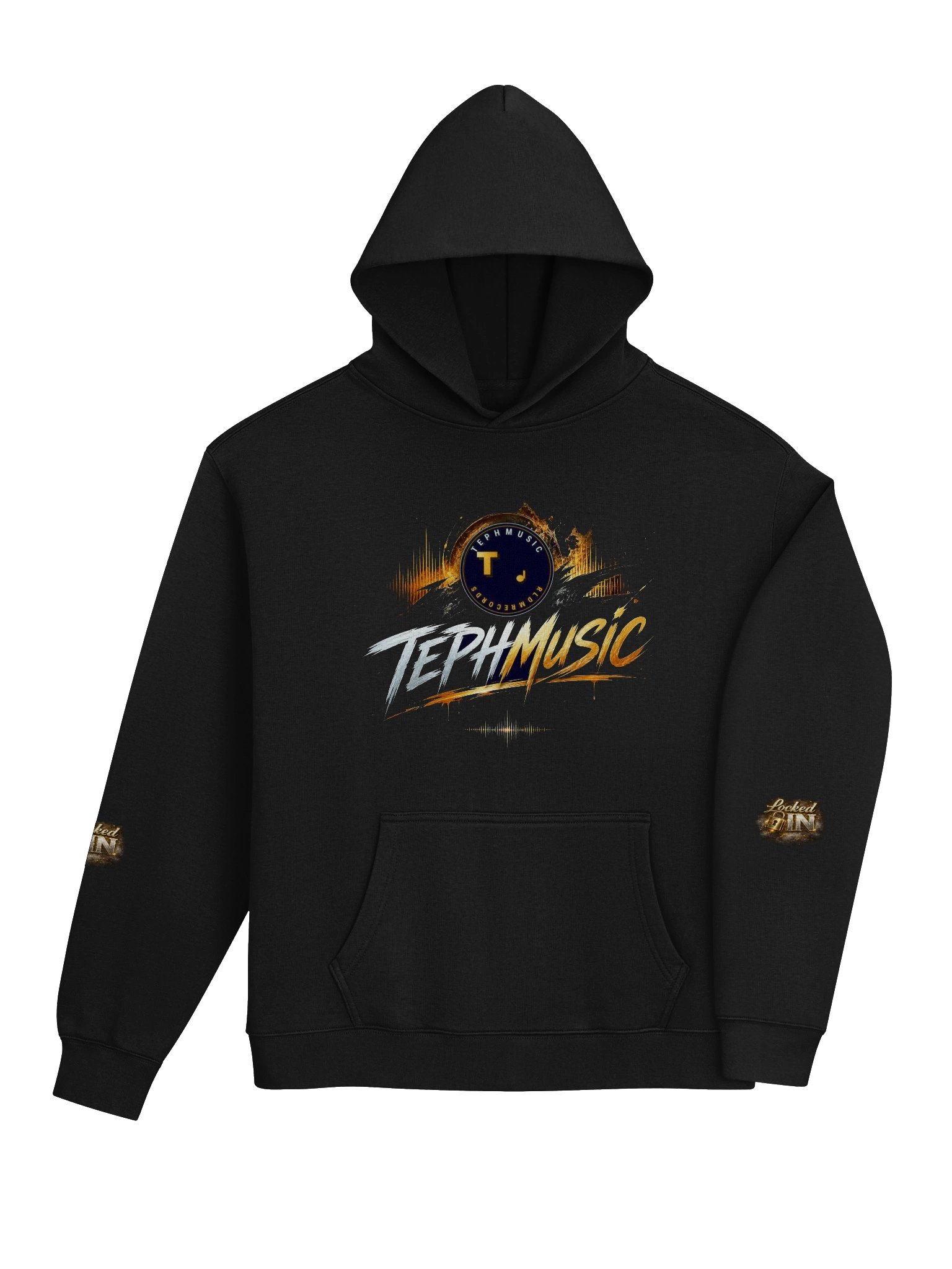 Tephmusic Locked in Hoodie product image (4)