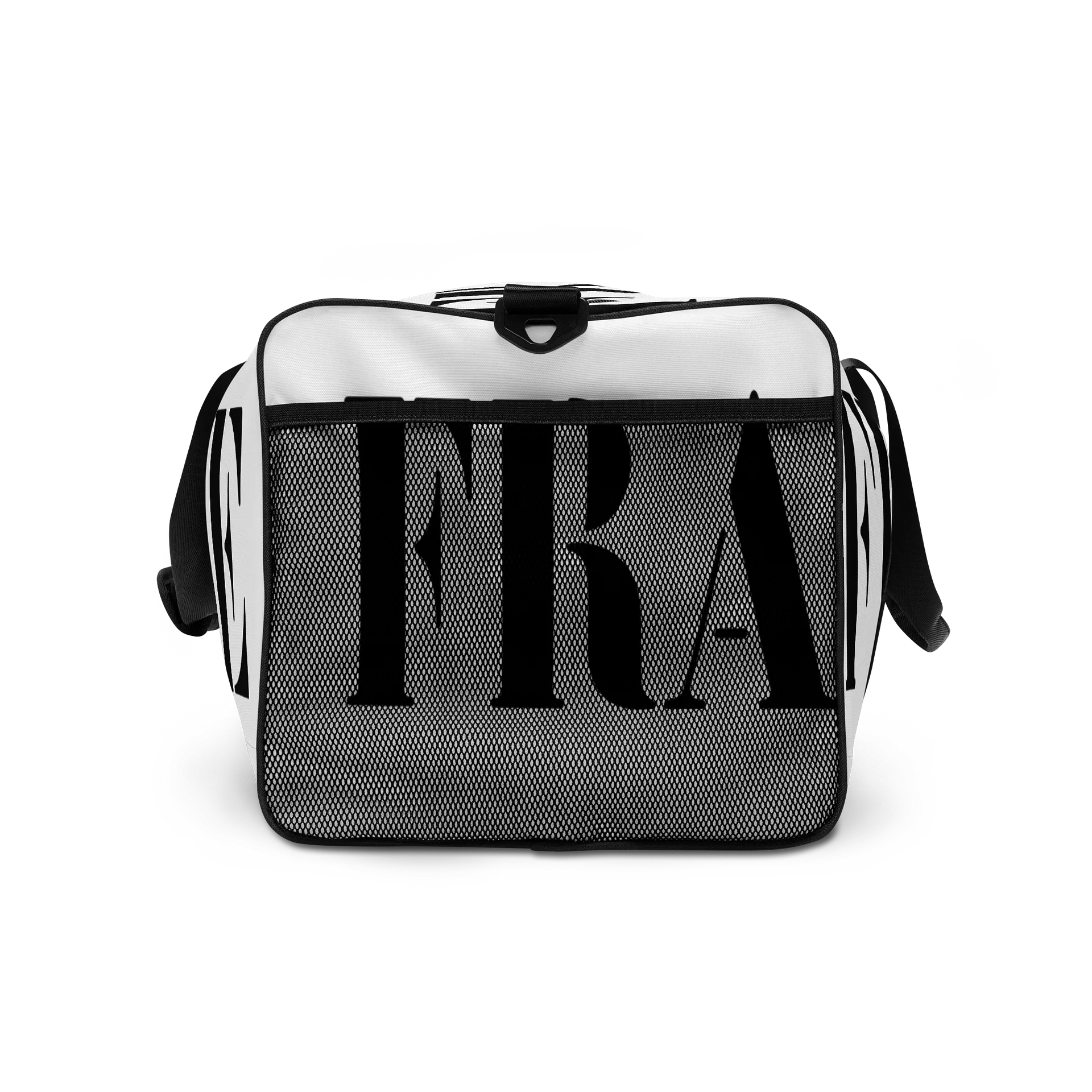 FRAGiLE White Duffel Bag product image (7)