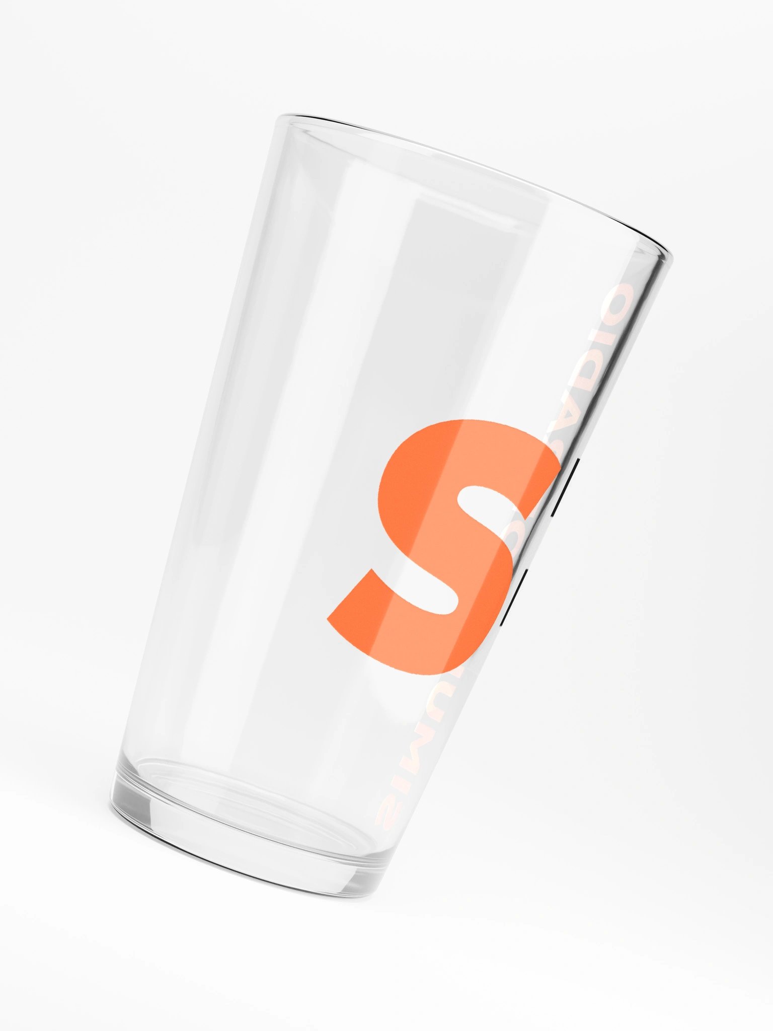 Sleek Shaker SR Pint Glass product image (6)