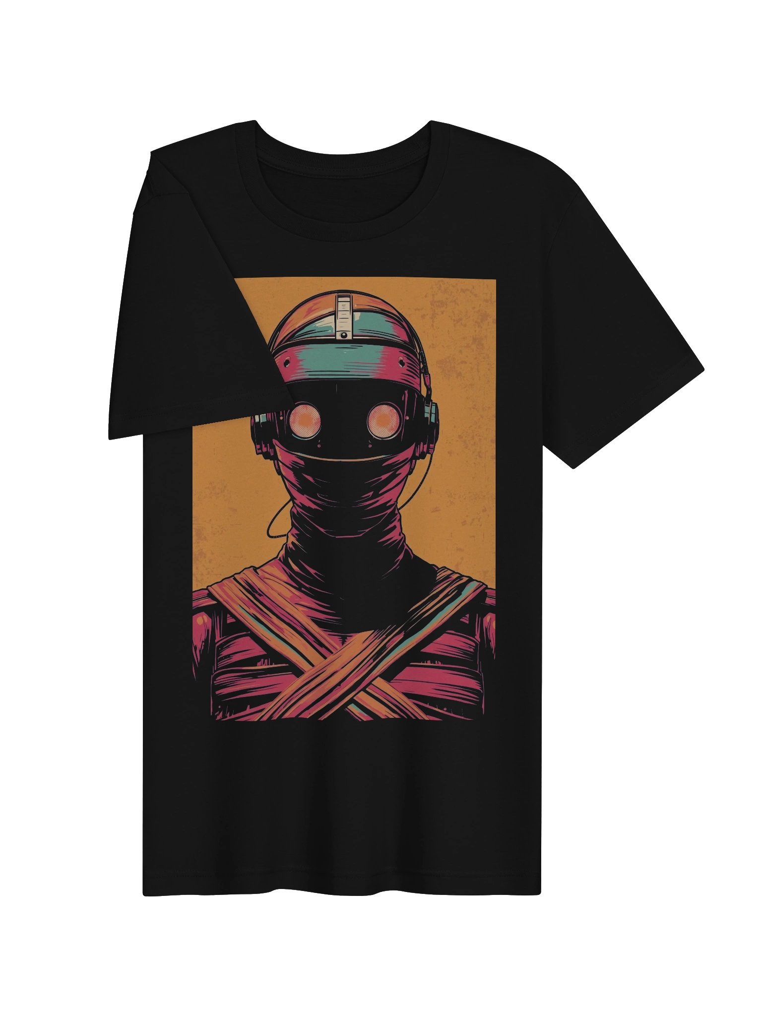 Cyber Dune Surfer Lightweight T-Shirt product image (6)