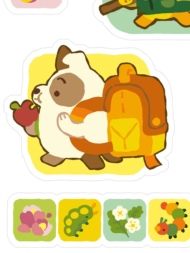 Bug Hunt Sticker Sheet product image (2)