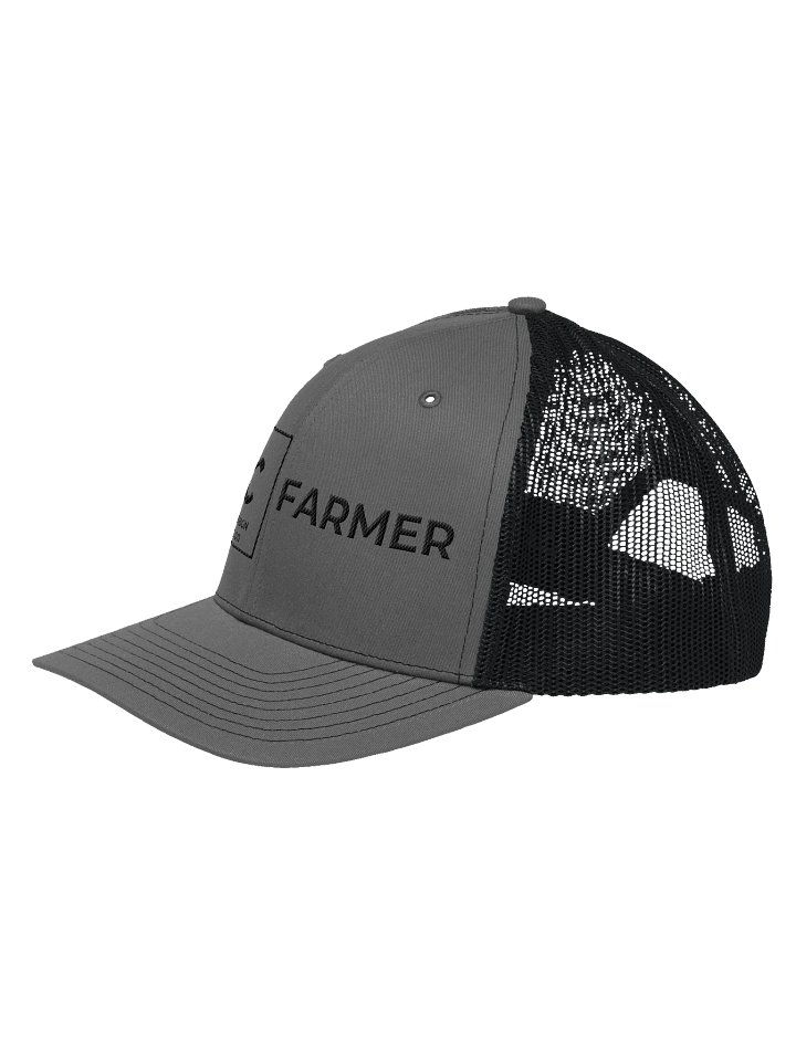 Carbon Farmer Cap product image (2)