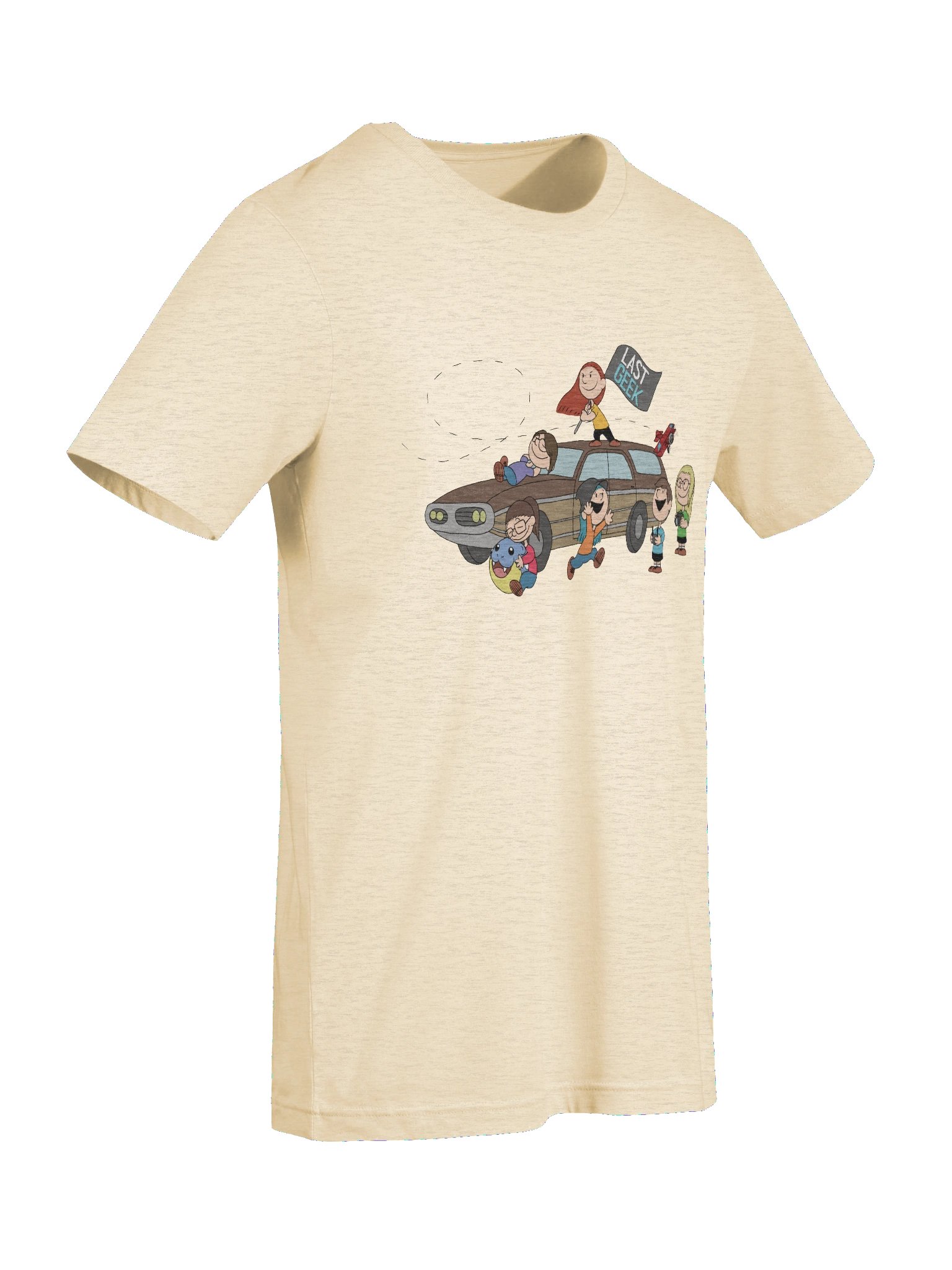 Last Geek Road Trip Supersoft T-Shirt product image (81)