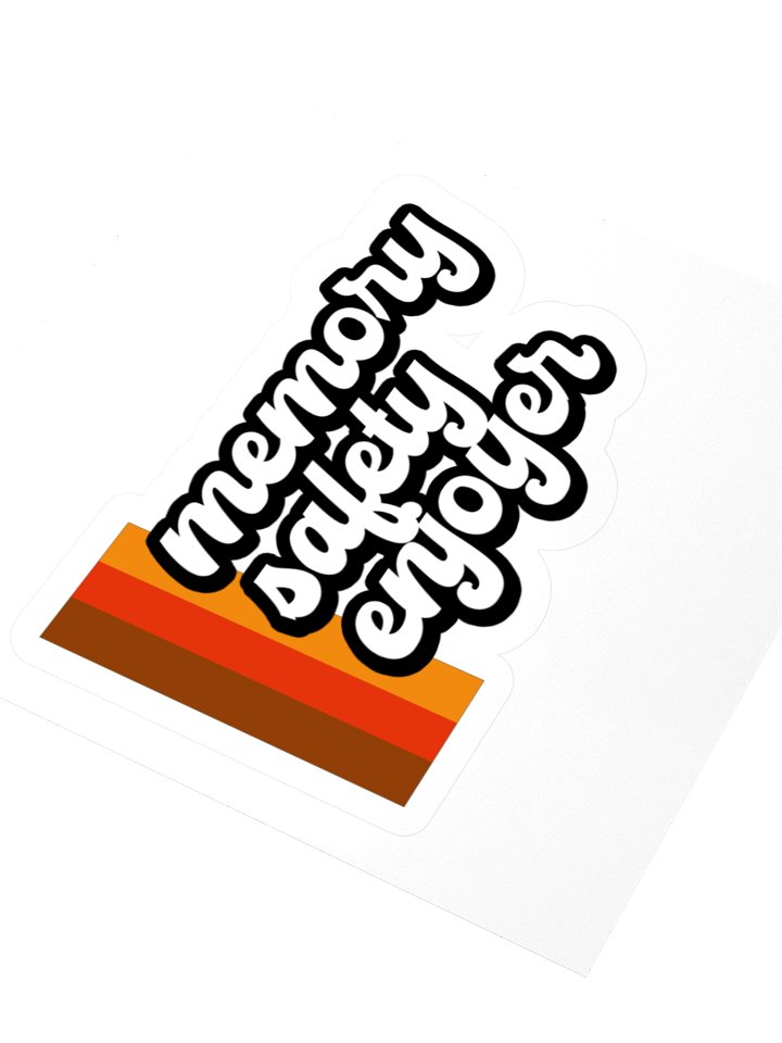 Memory Safety Enjoyer product image (2)