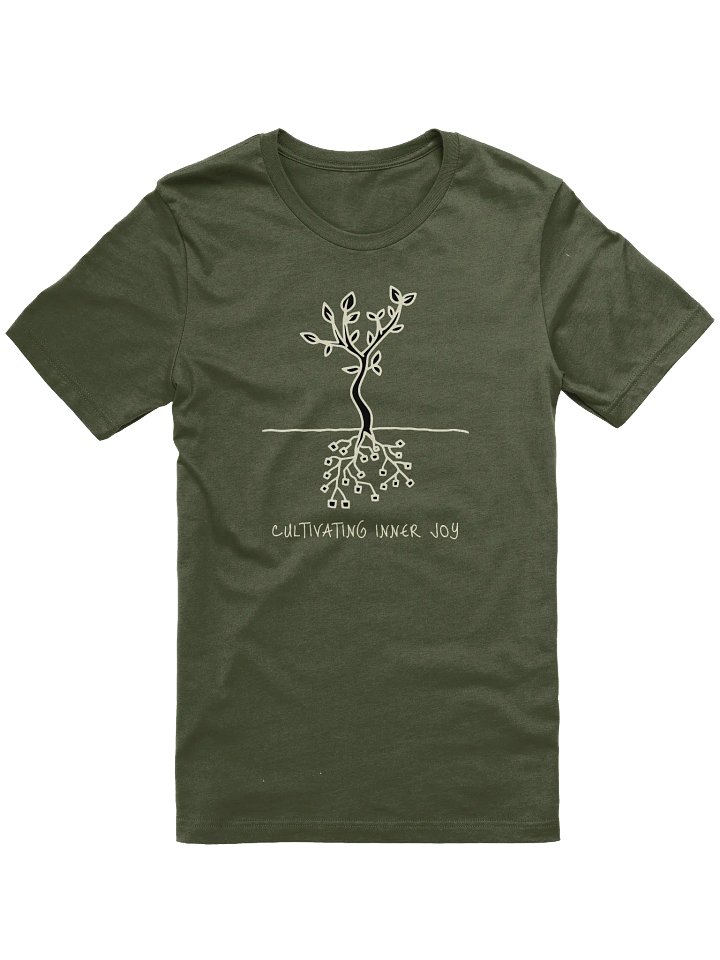 Cultivating Inner Joy Tree T-Shirt product image (1)