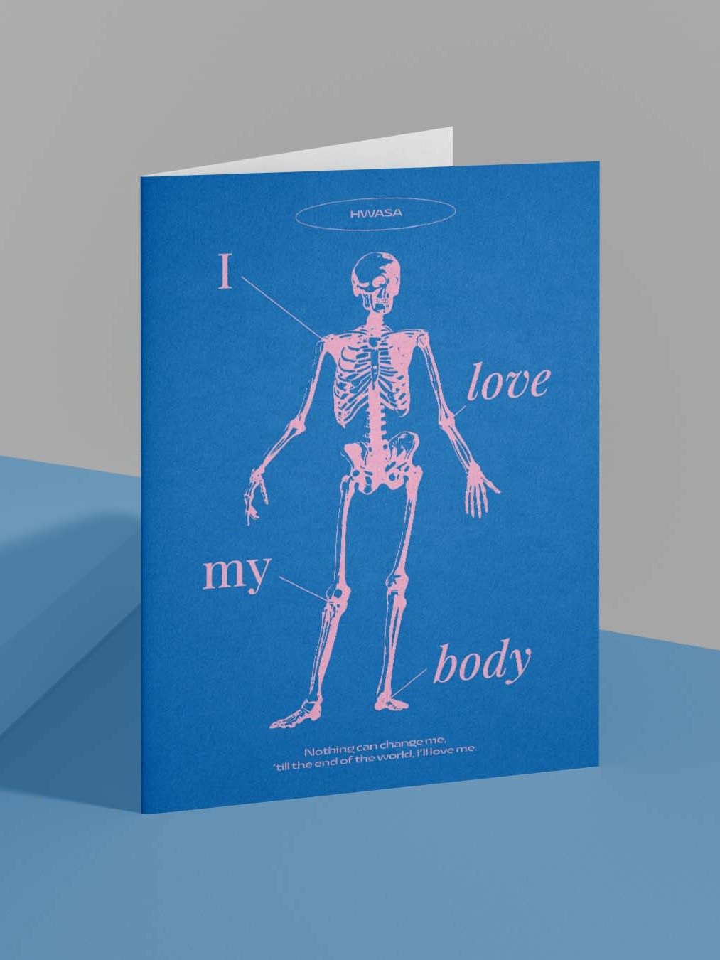 I Love My Body - Hwasa KPOP Digital Printable Wall Art Poster (A1 SIZE) - Instant Download product image (3)