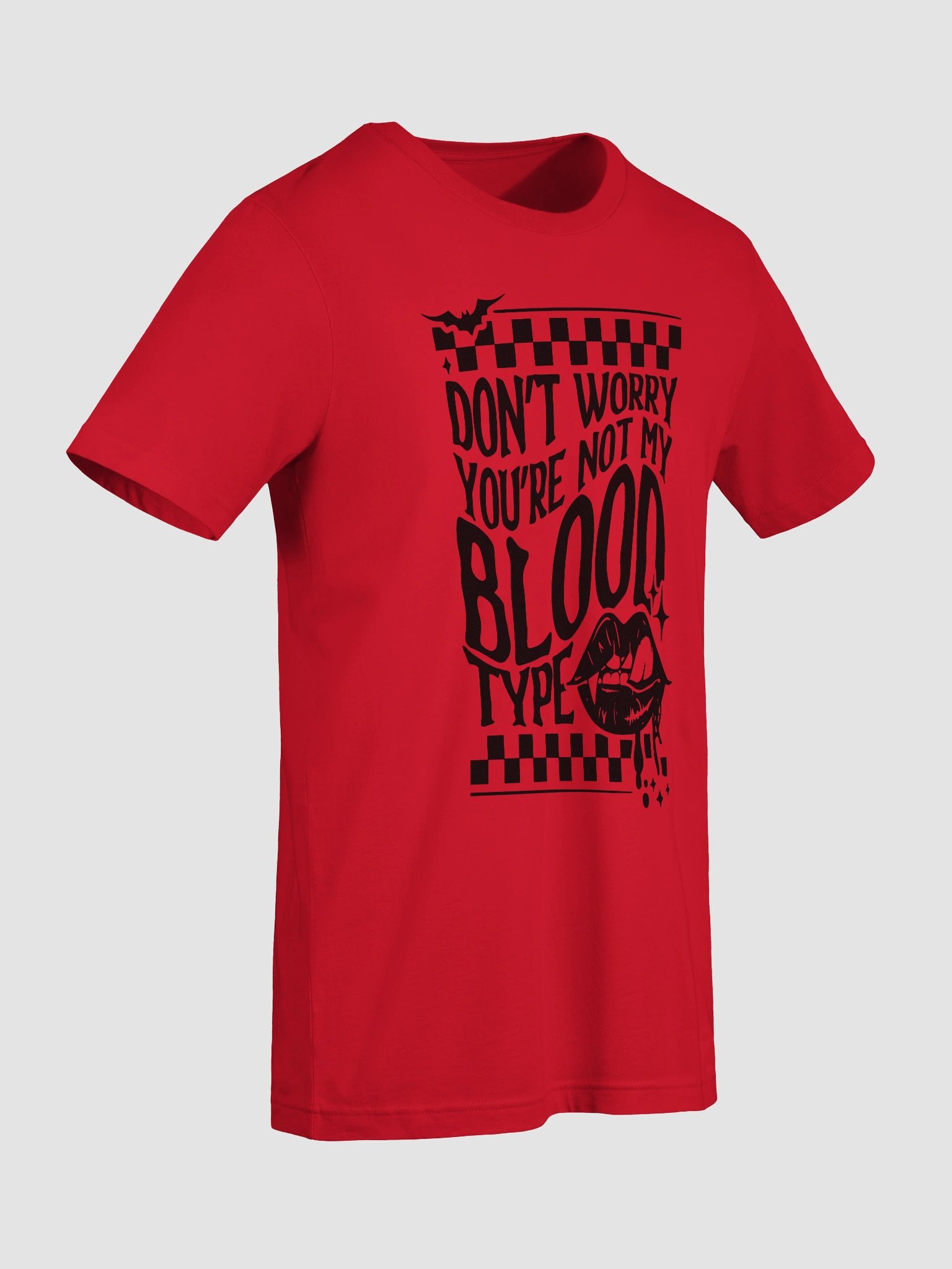 blood type tee product image (91)