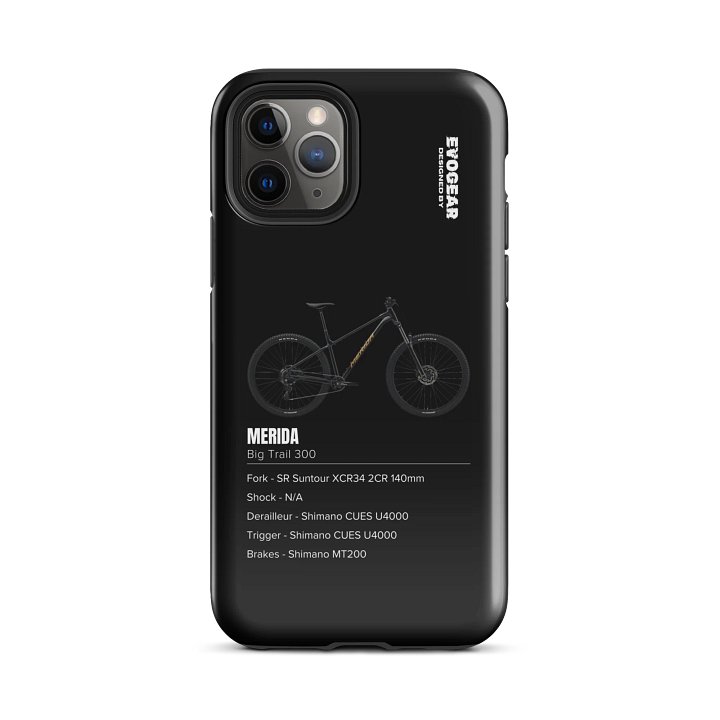 Black Merida Big Trail 300 iPhone Case product image (49)