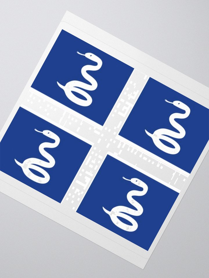 Martinique Traditional Flag Sticker - Exclusive Vinyl Design product image (6)