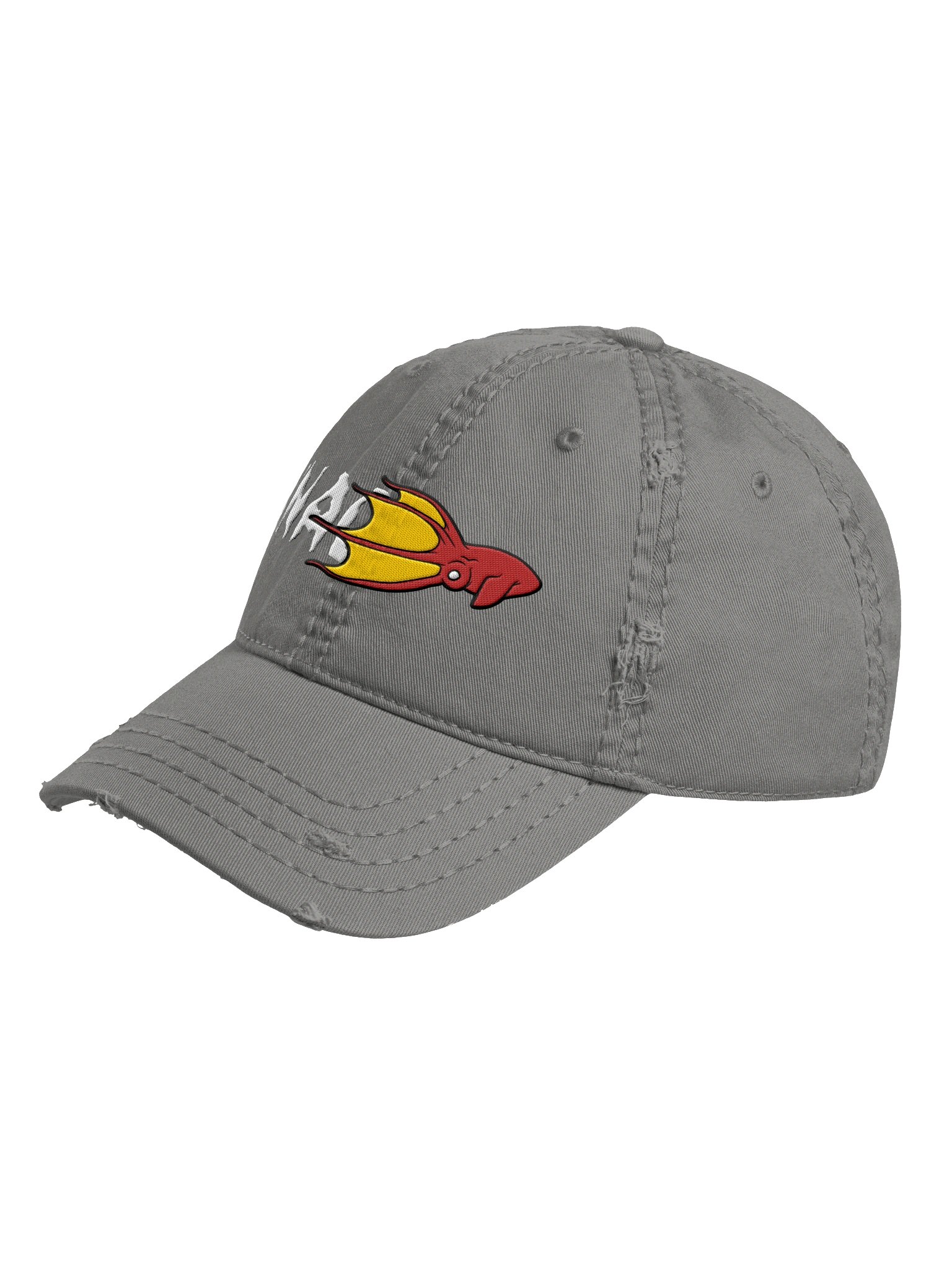 vampire squid snack distressed hat product image (10)
