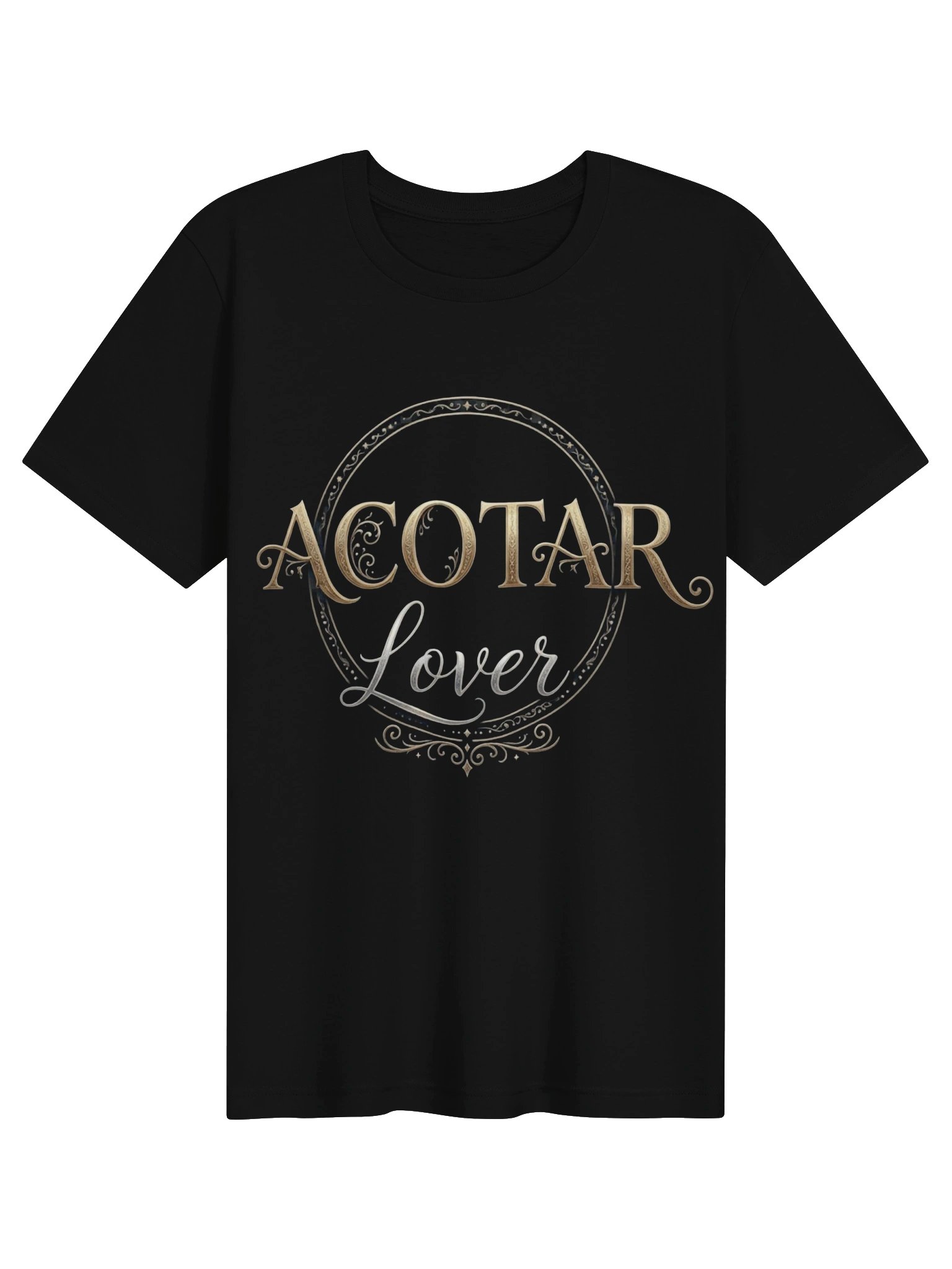 ACOTAR Lover Premium Bookish Tee - Elegant Fantasy Romance Apparel product image (3)