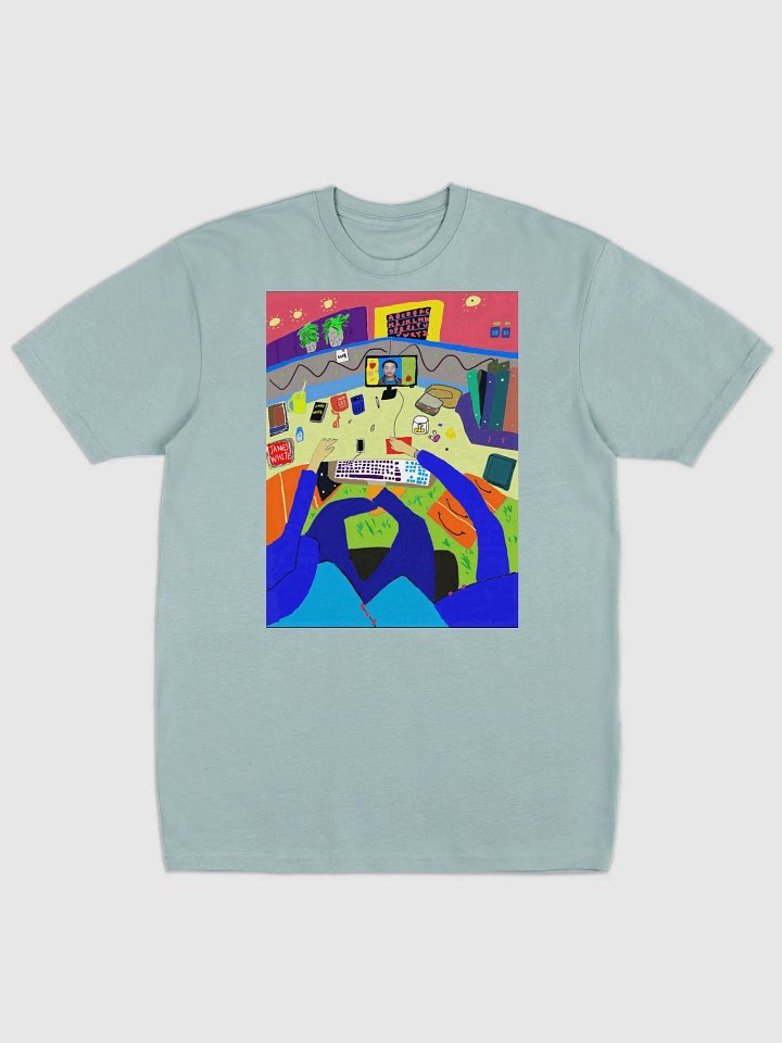 Cotton Heritage Men's Premium Heavyweight Tee : office product image (12)