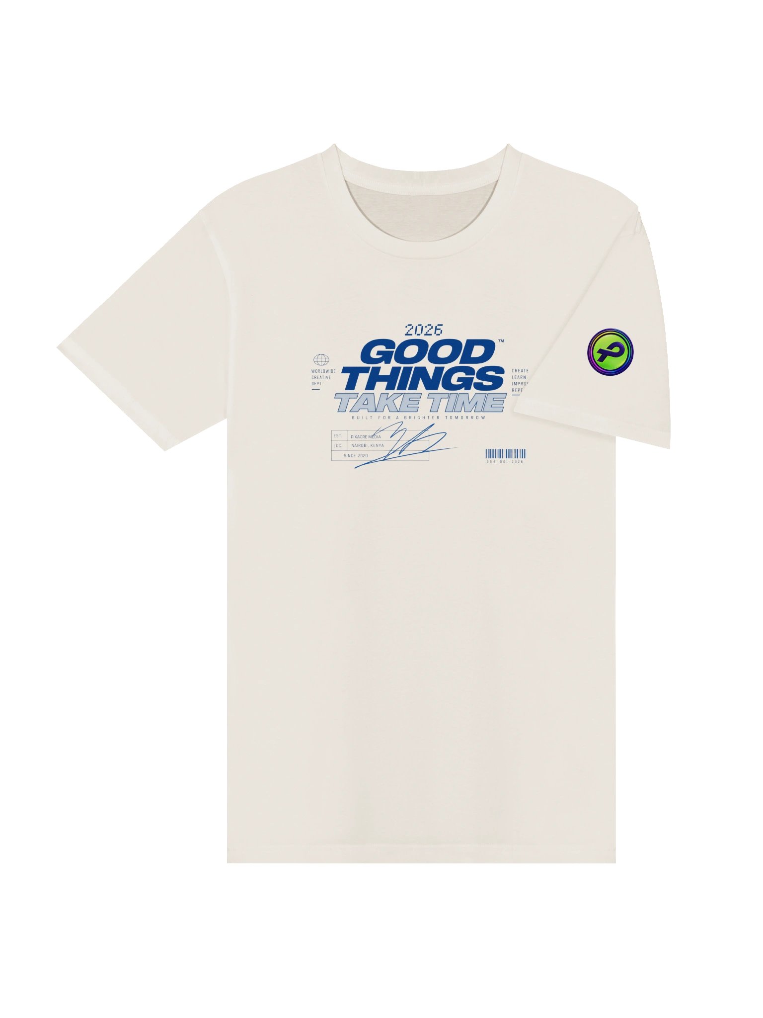 Good Things Take Time 2026 T-shirt product image (8)