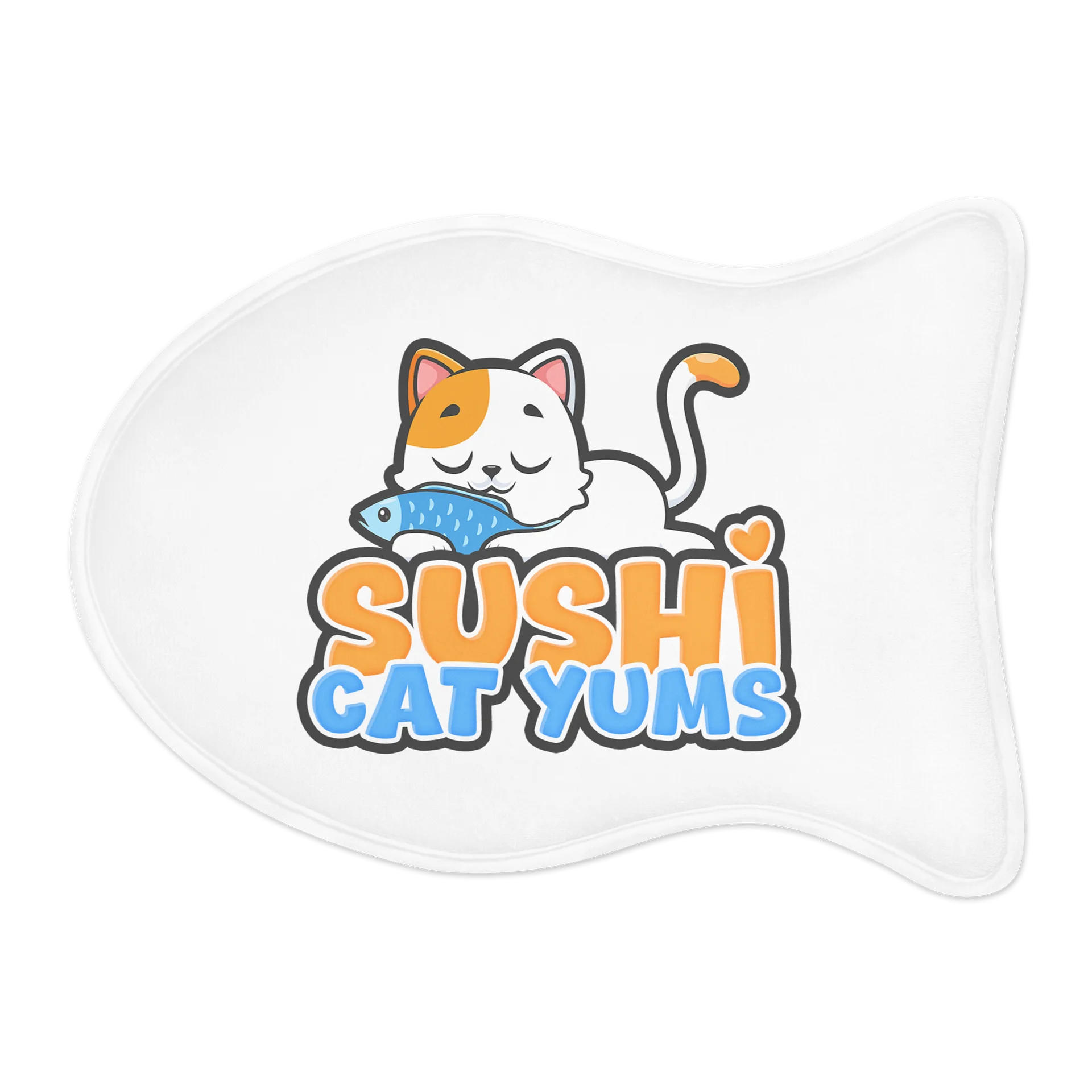 Sushi's Cat Yums Offerings Mat product image (1)