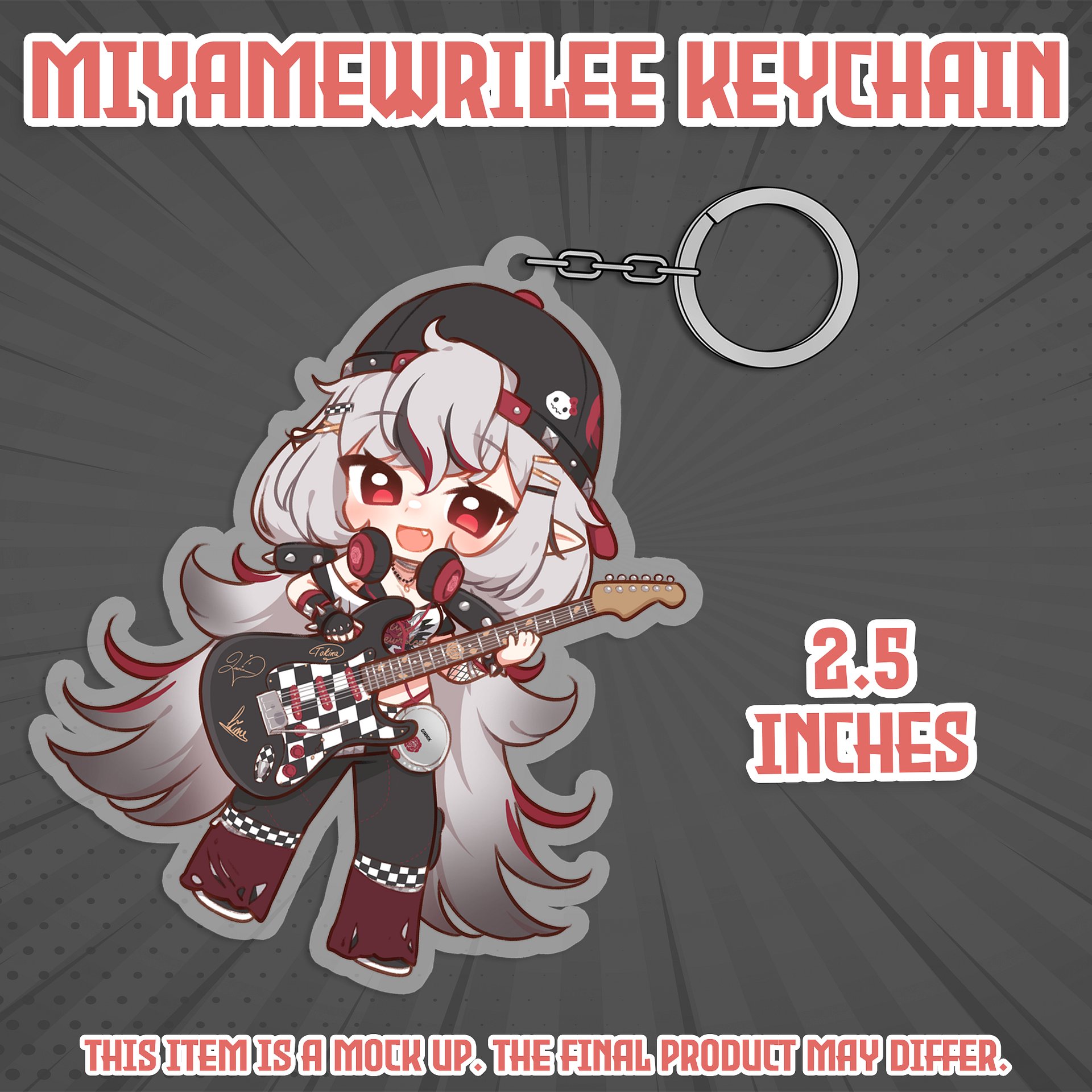 Miyamewrilee Keychain product image (2)