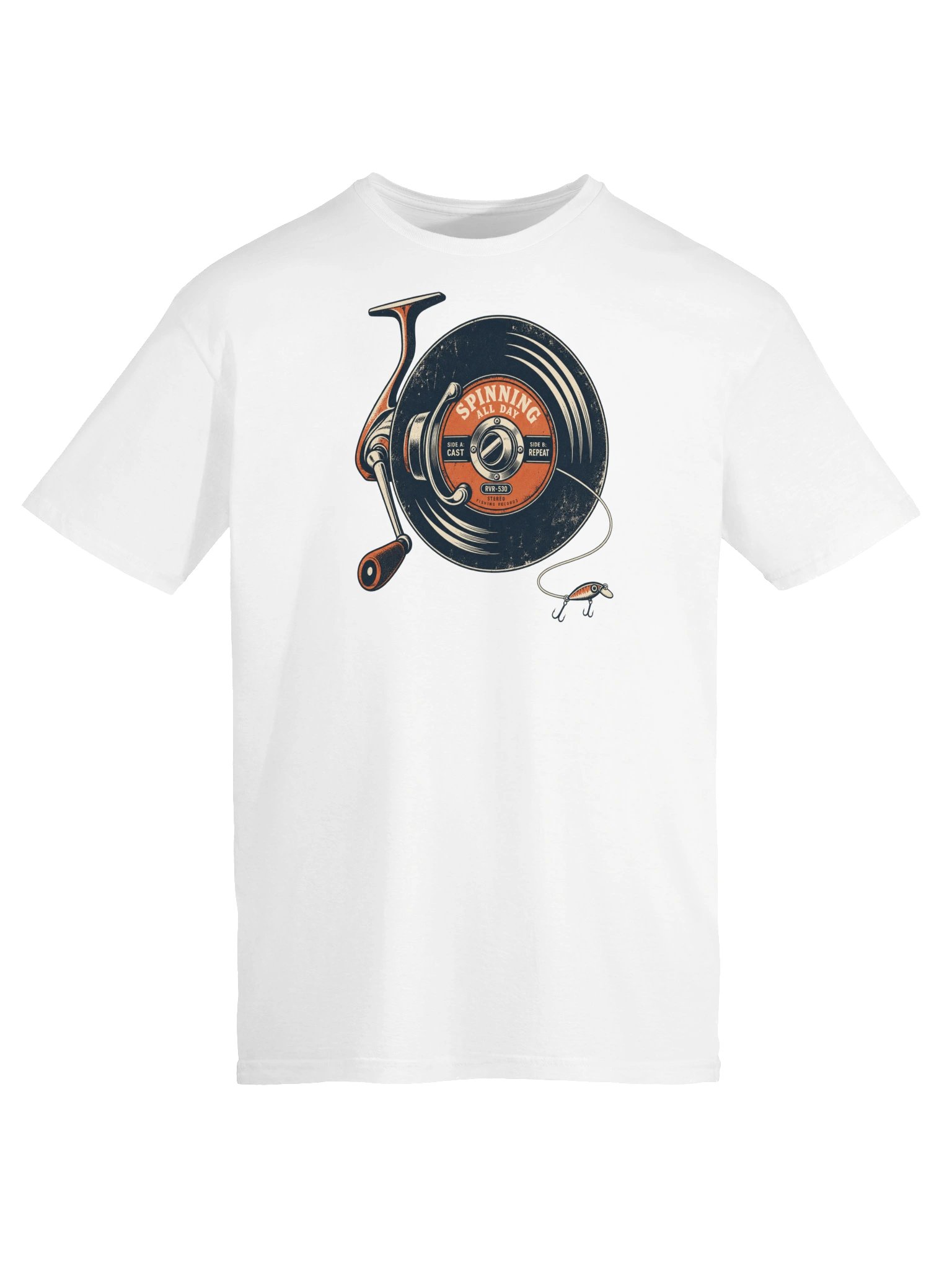 Spinning All Day T-Shirt product image (65)