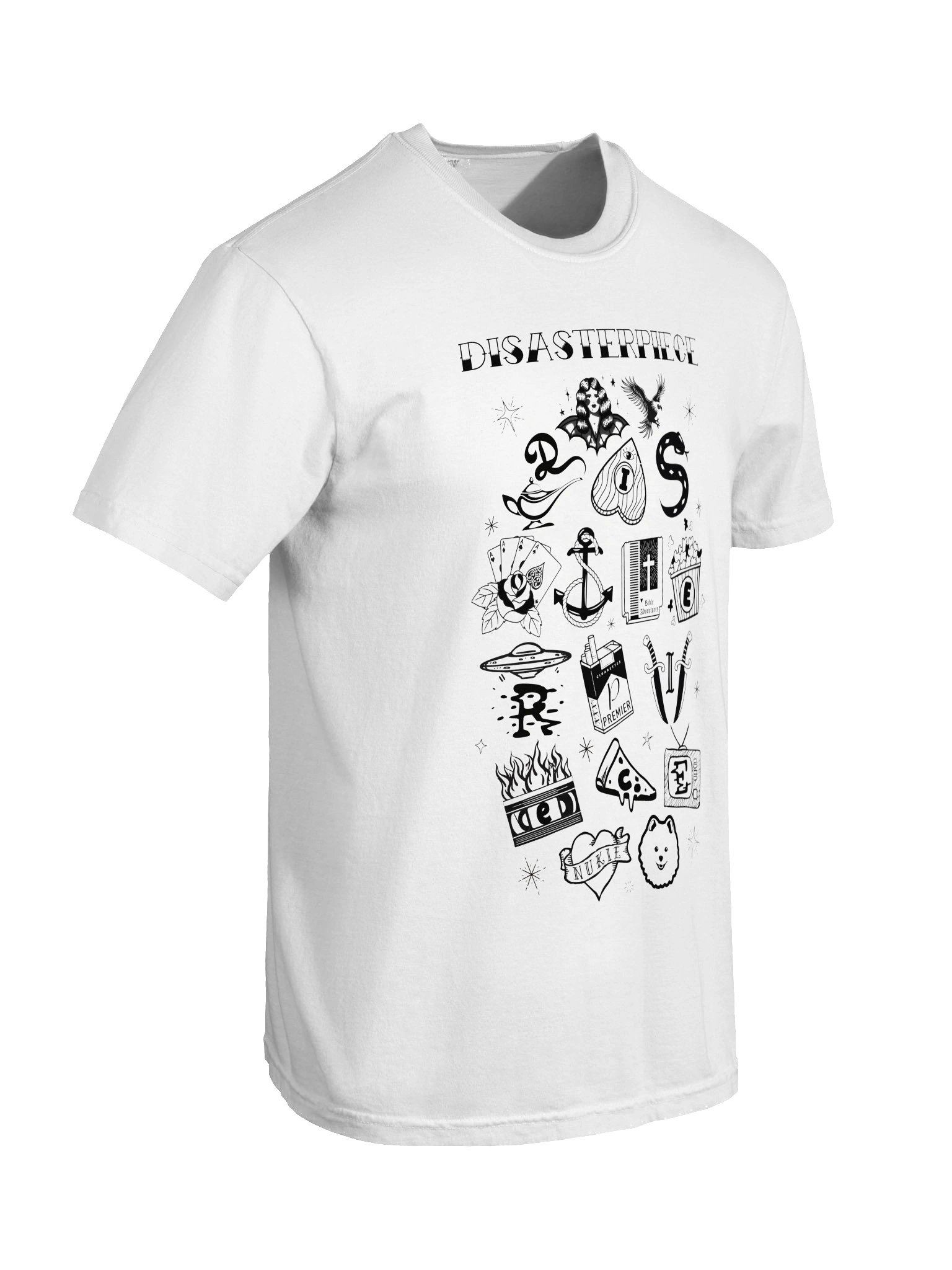 DISASTERPIECE FLASH SHEET product image (2)