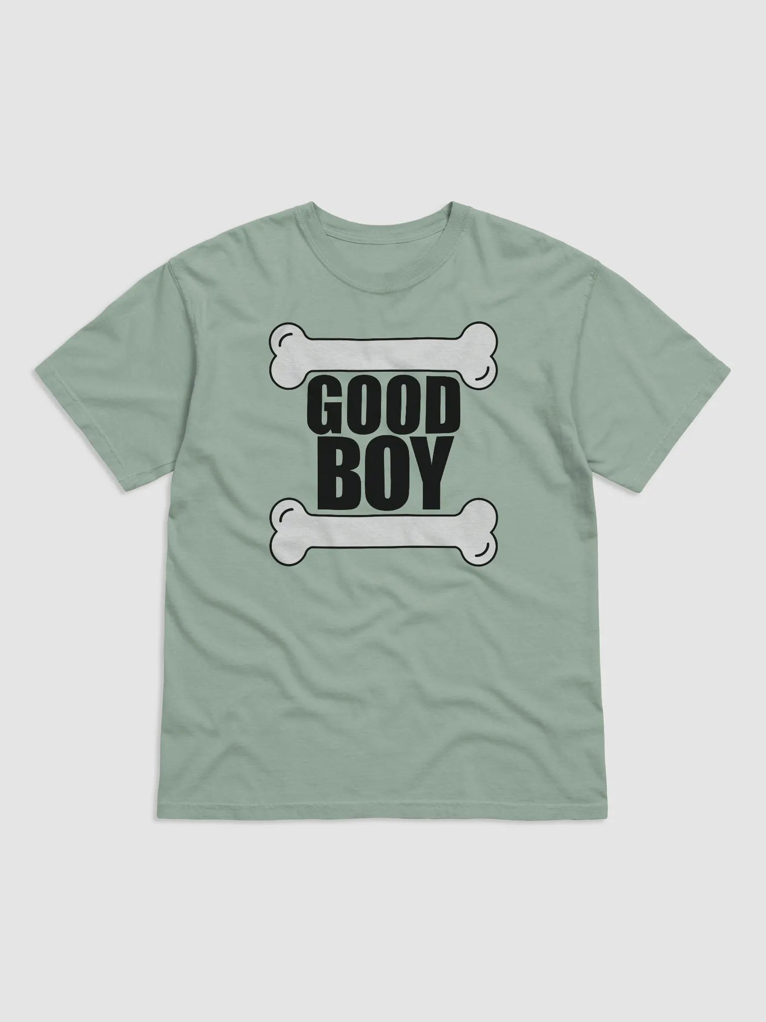 The 'Good Boy bones' T-Shirt product image (1)