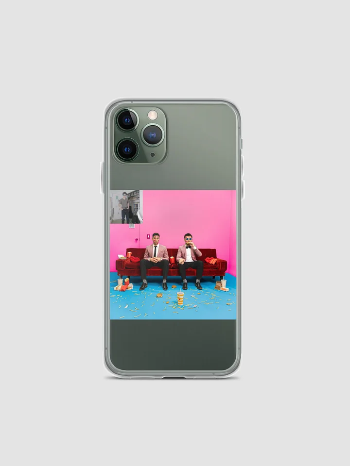 give me a kiss iPhone Case product image (1)