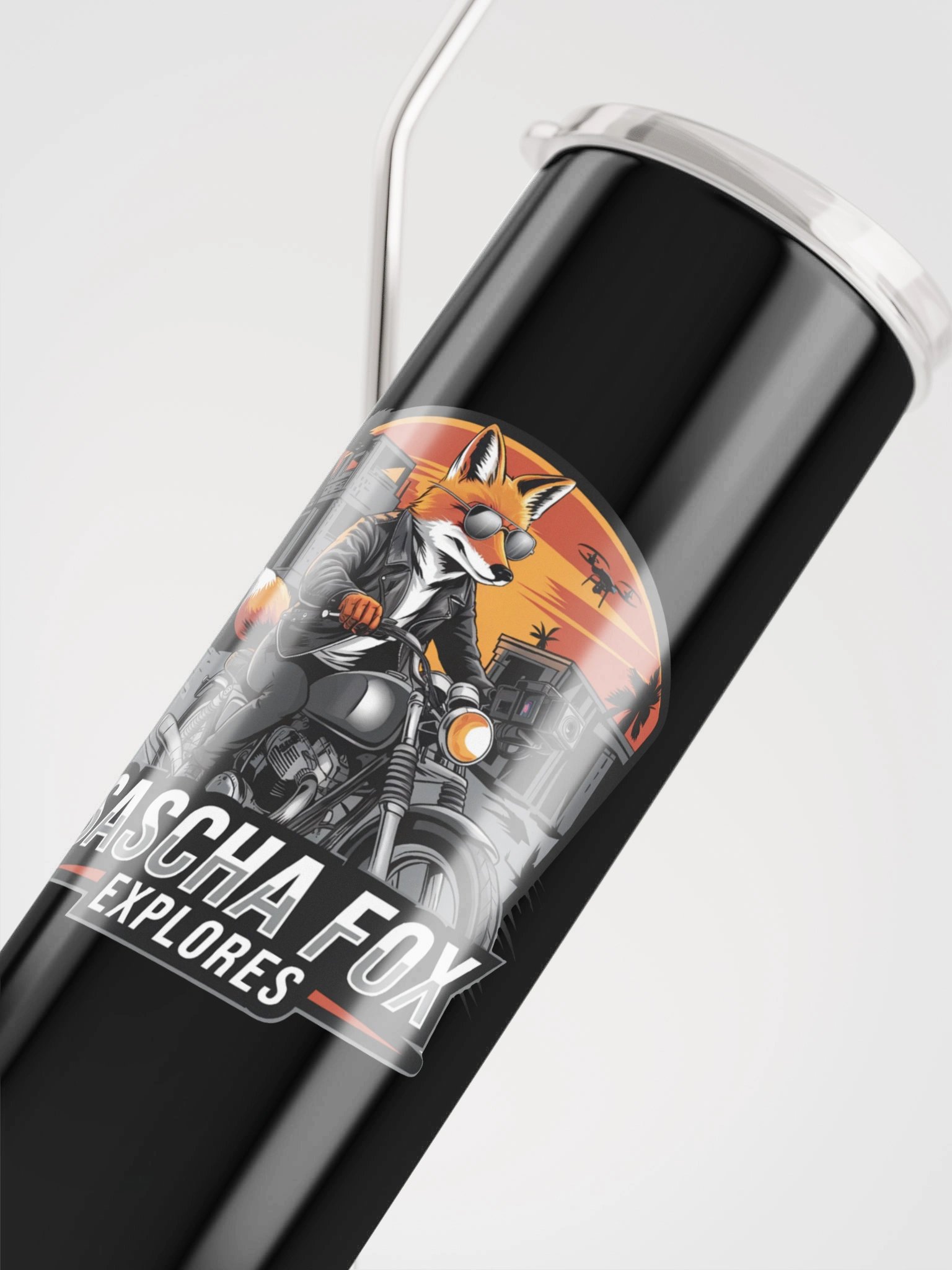 Sascha Fox Explores Stainless Steel Tumbler – Ruins to Go product image (4)