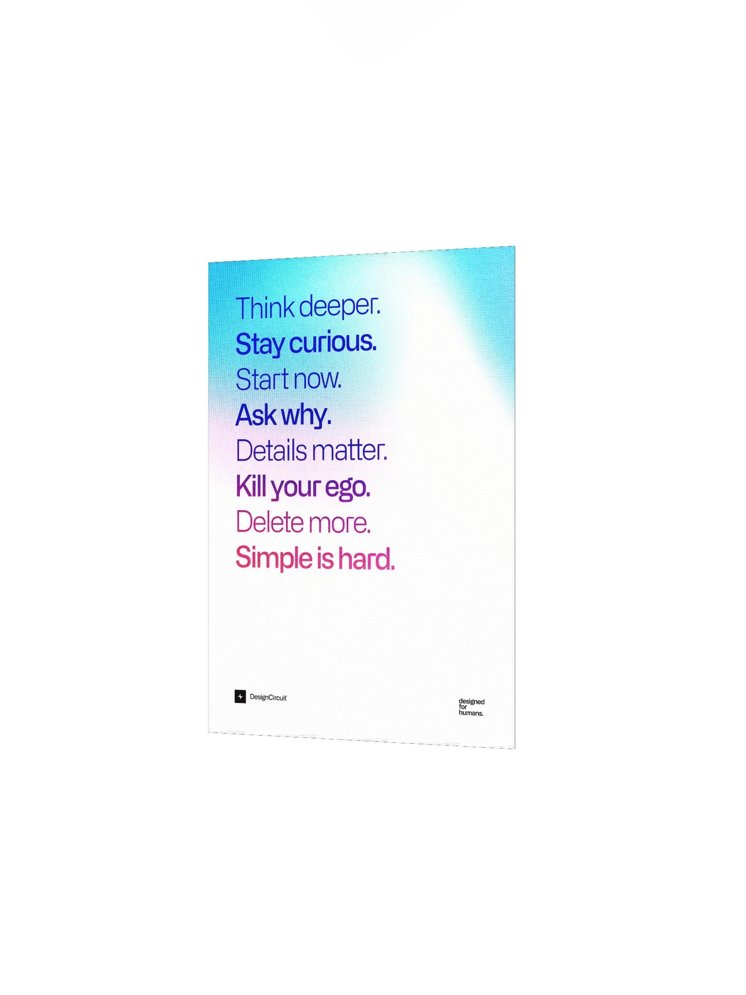 Daily Reminders Print product image (3)