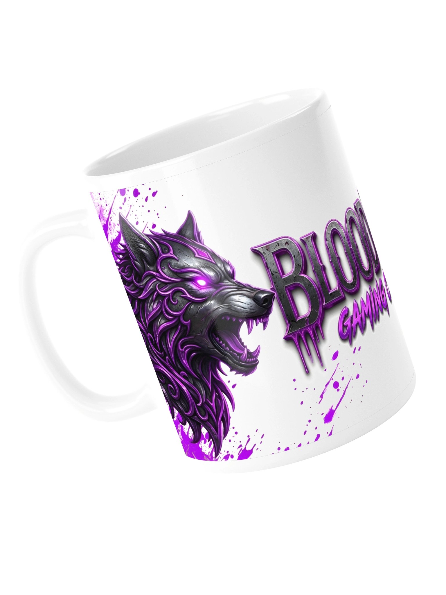 Blood Wolf Gaming Mug product image (13)