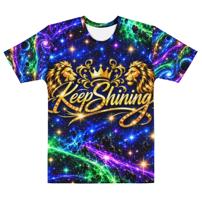 KeepShining Cosmic Royalty All-Over Tee product image (1)