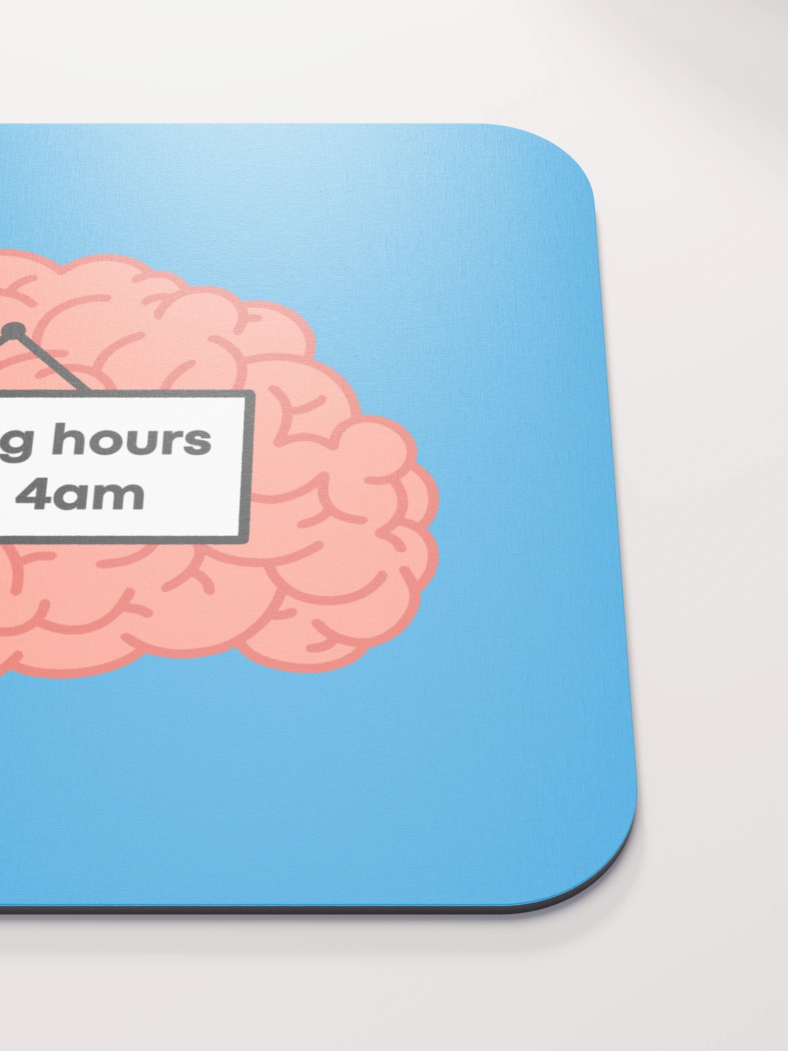 Twonks Brain Mousepad product image (5)