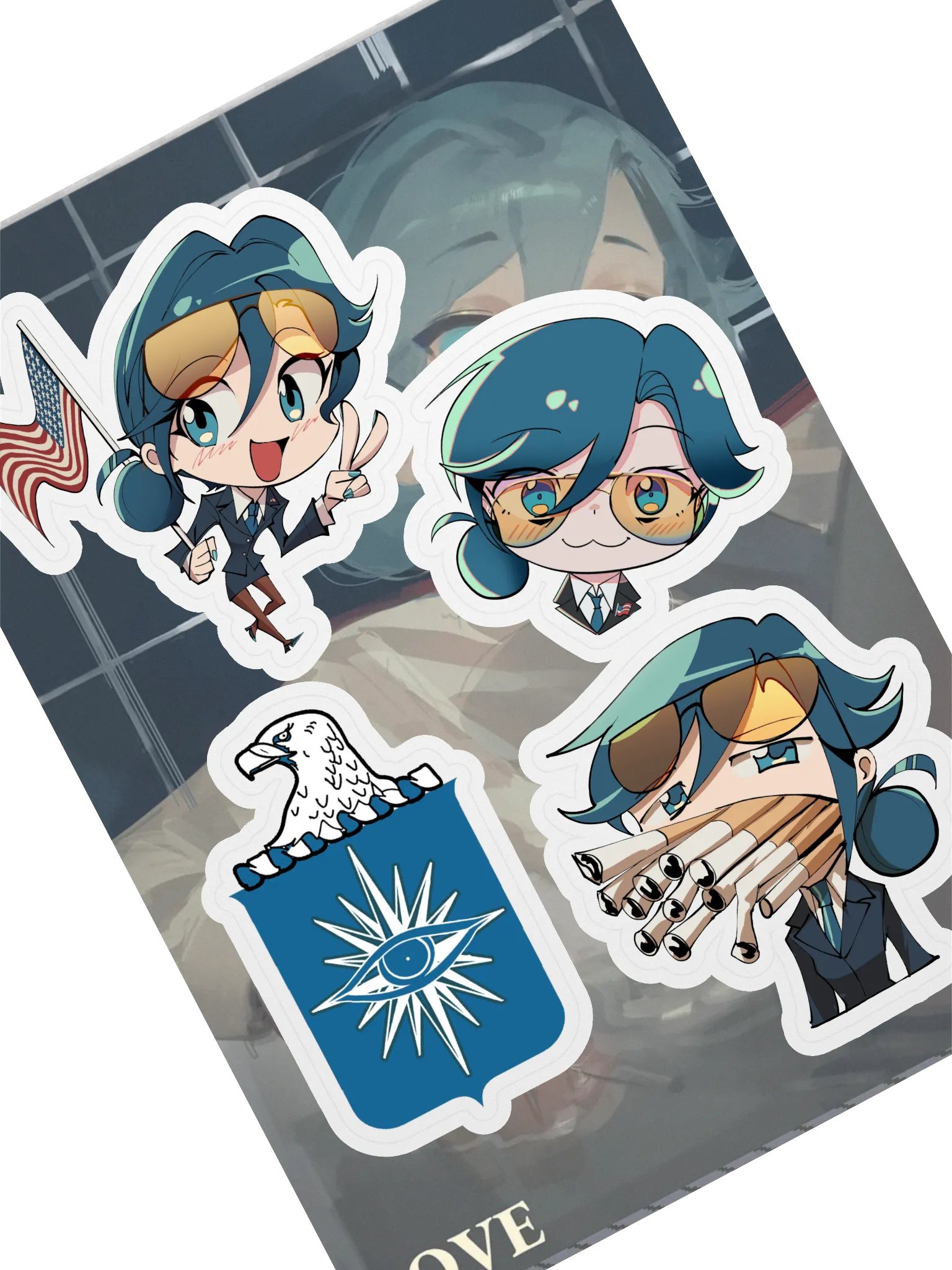 Naomi Kennedy Sticker Sheet product image (1)