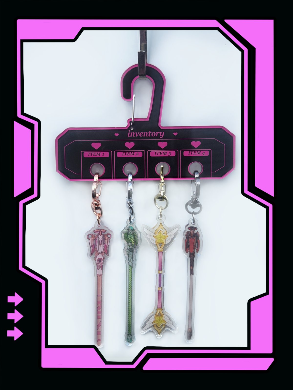 Keychain Carabiner product image (1)