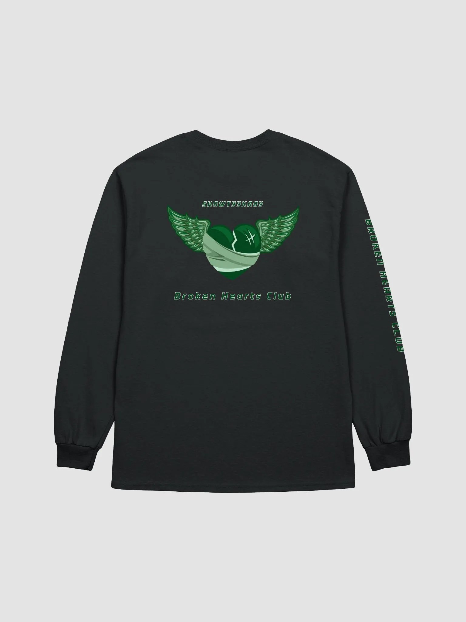 Green with Envy Long Sleeve Tee product image (11)