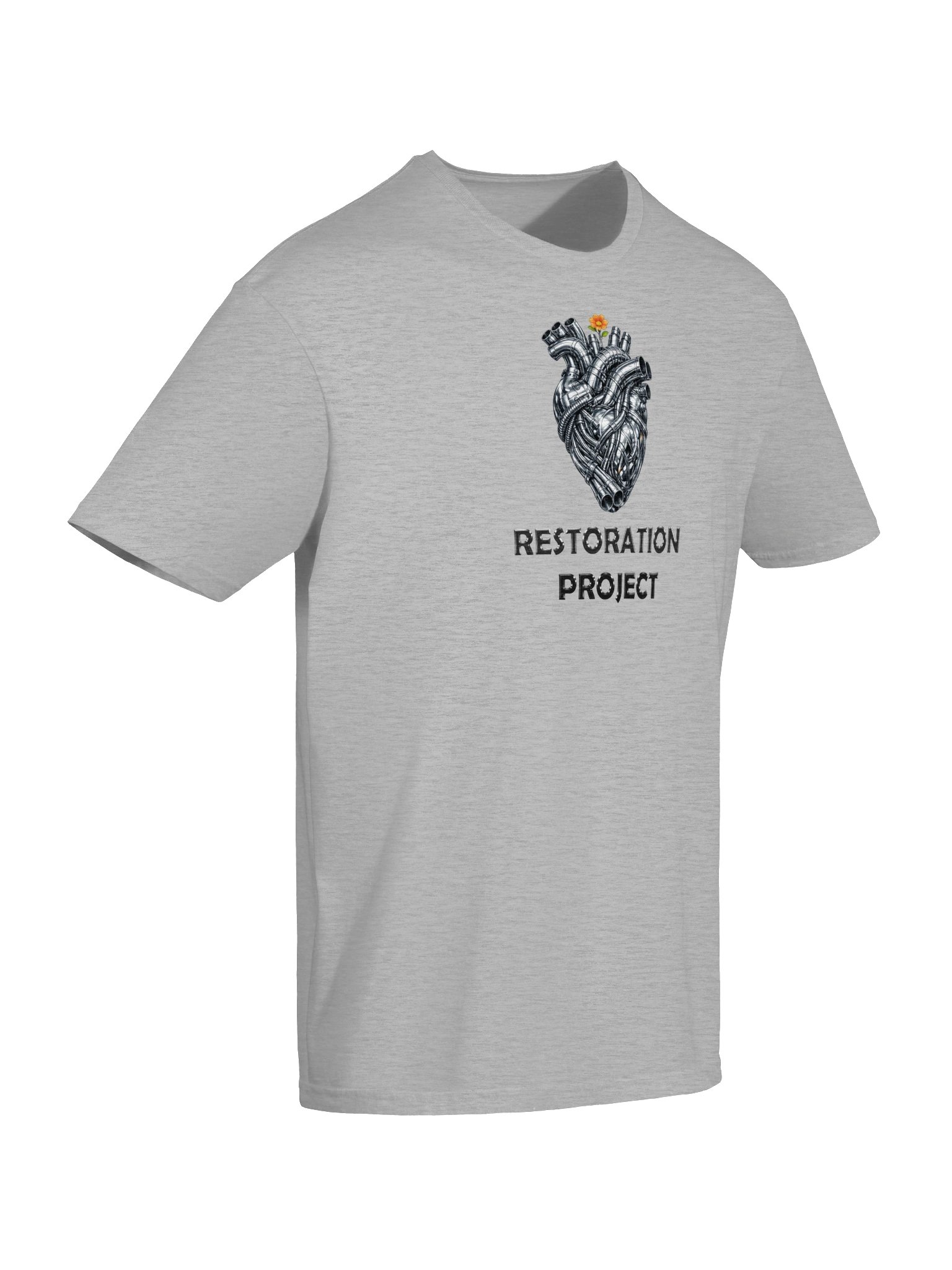 Restoration Project Mechanical Heart Tee product image (6)