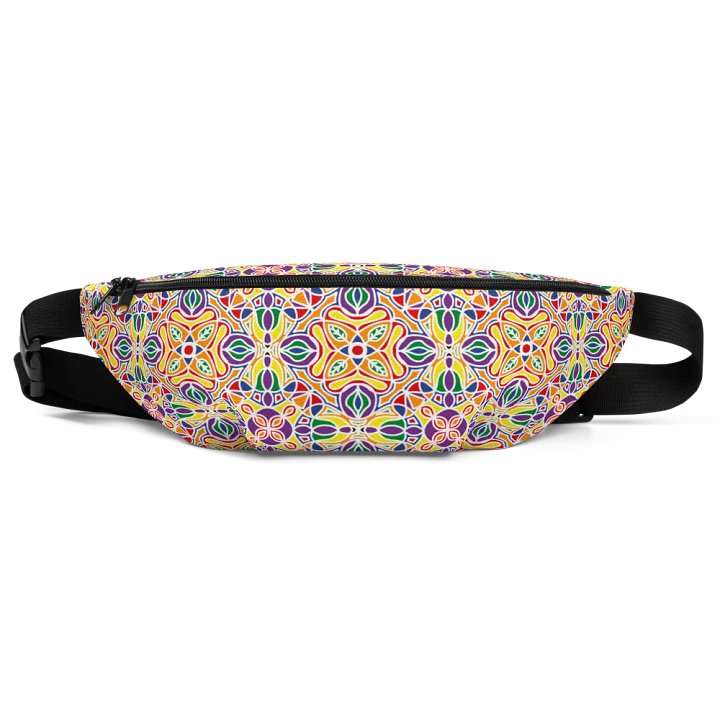 Pride Abstract (wt) Fanny Pack product image (2)