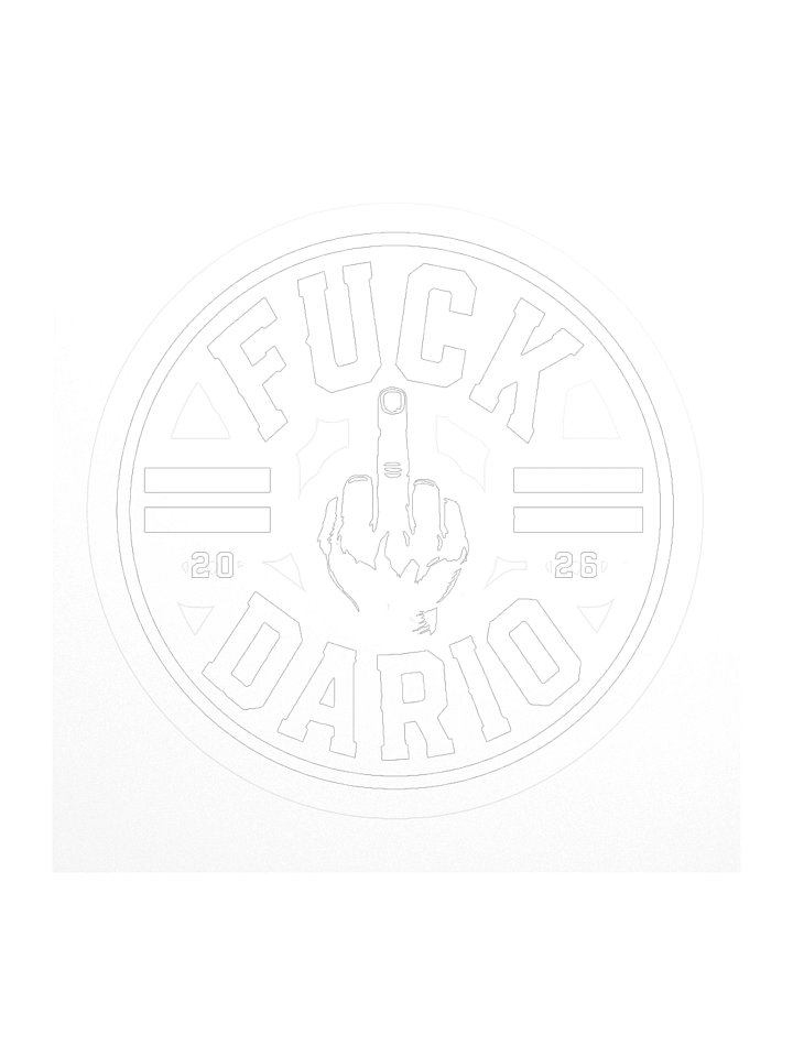 Fuck Dario Sticker product image (2)
