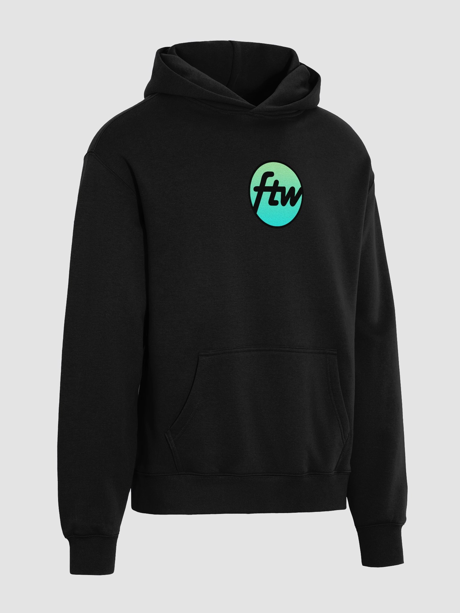Premium Gradient FTW Oversized Hoodie product image (15)