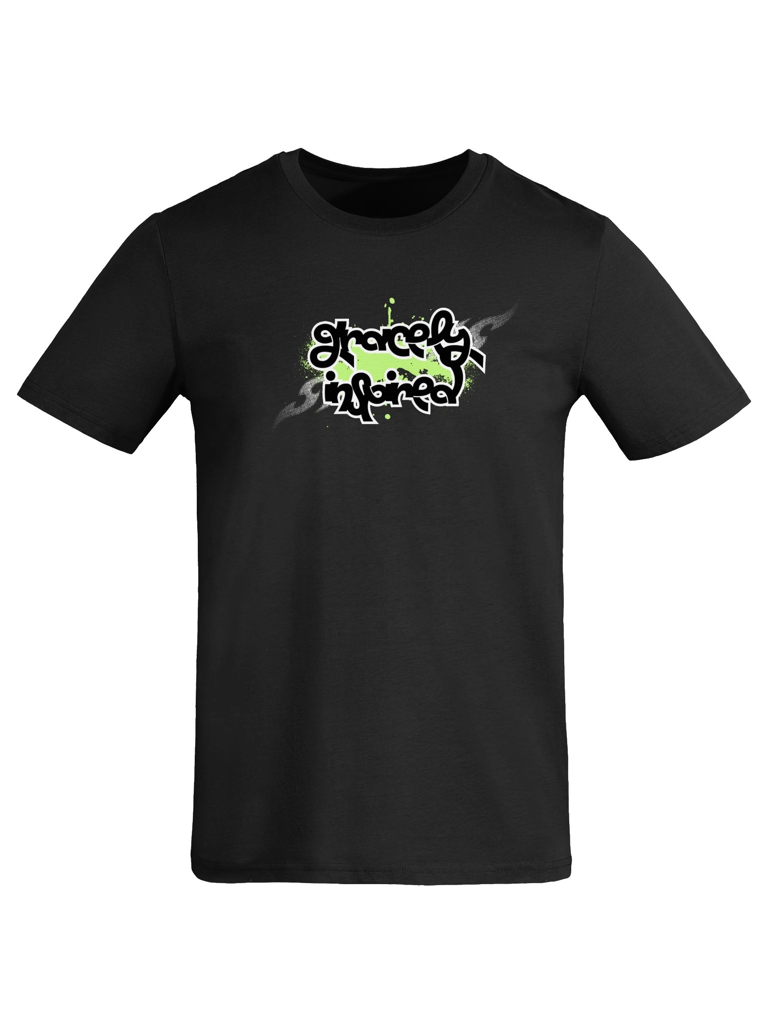 Gently Inspired Neon Graffiti Tee product image (42)