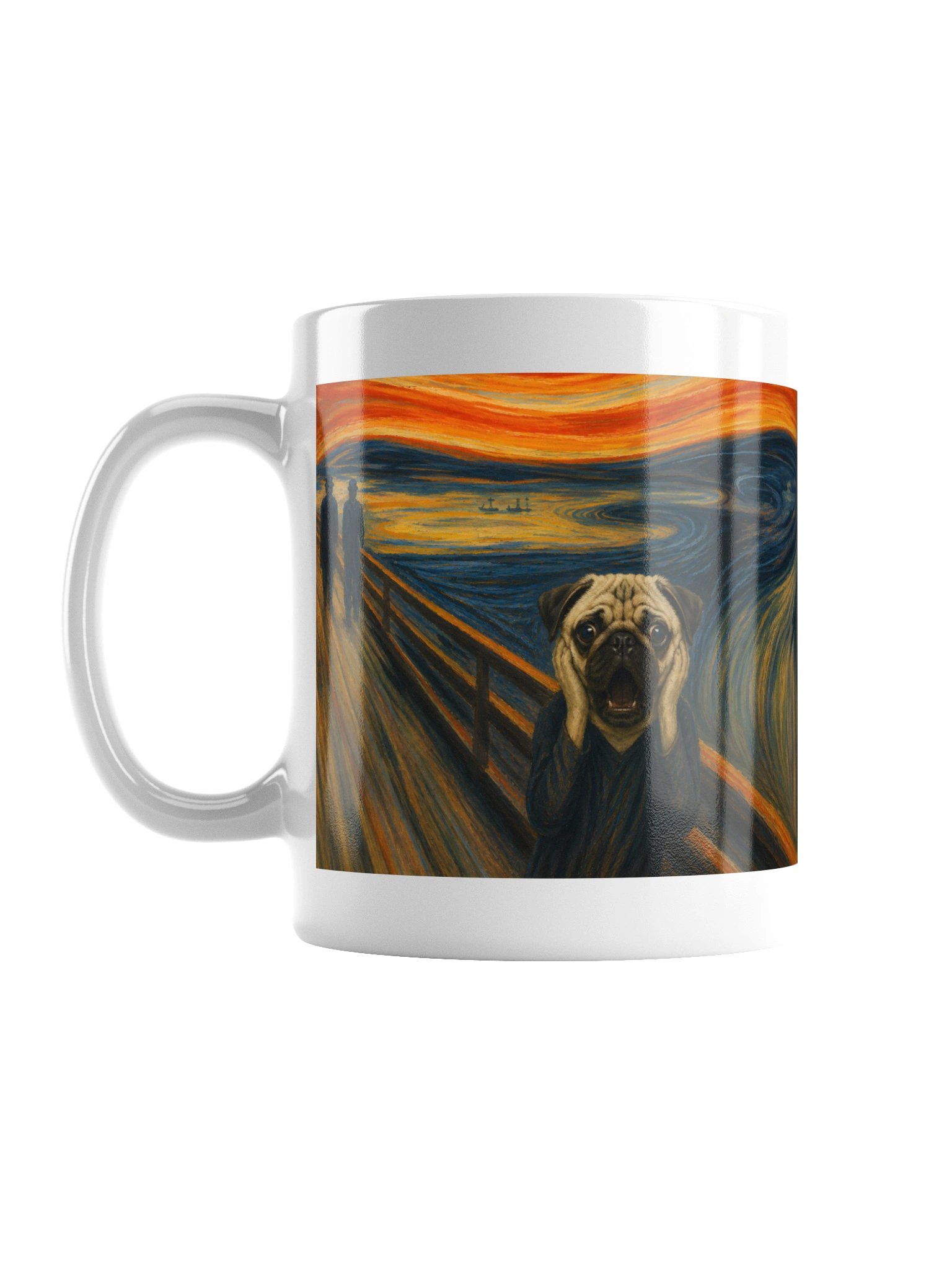 Pug The Scream Mug product image (1)