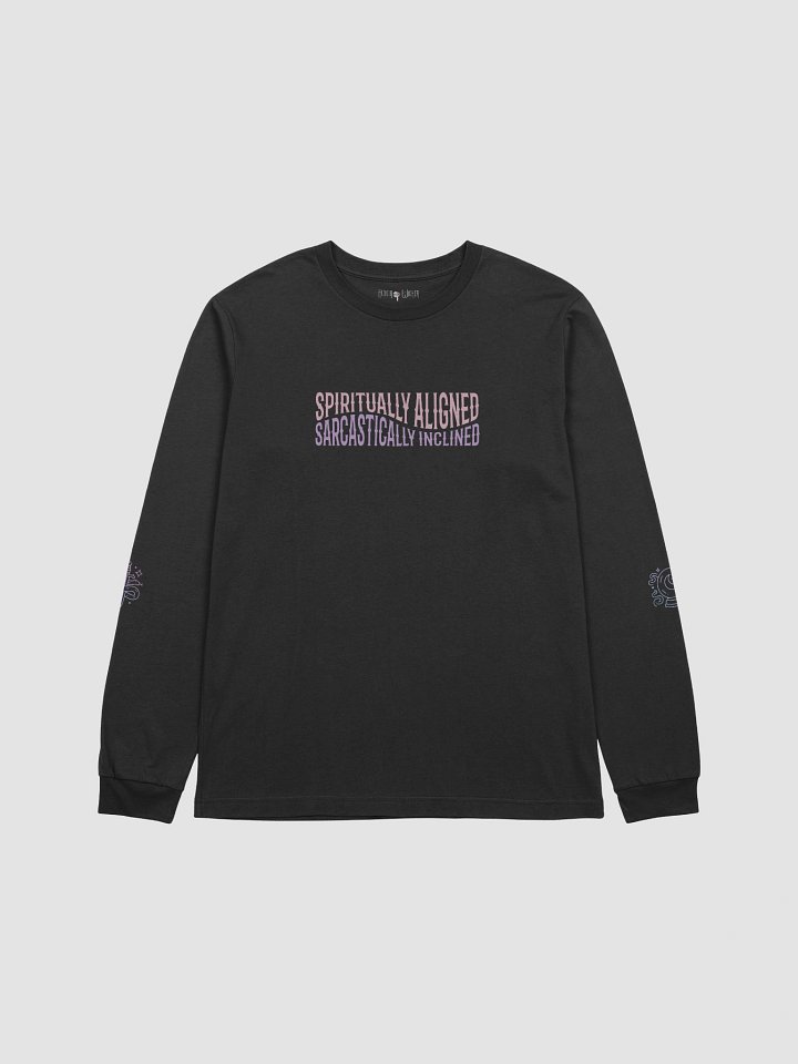 Aligned & Unfiltered Long Sleeve Women's Tee product image (1)